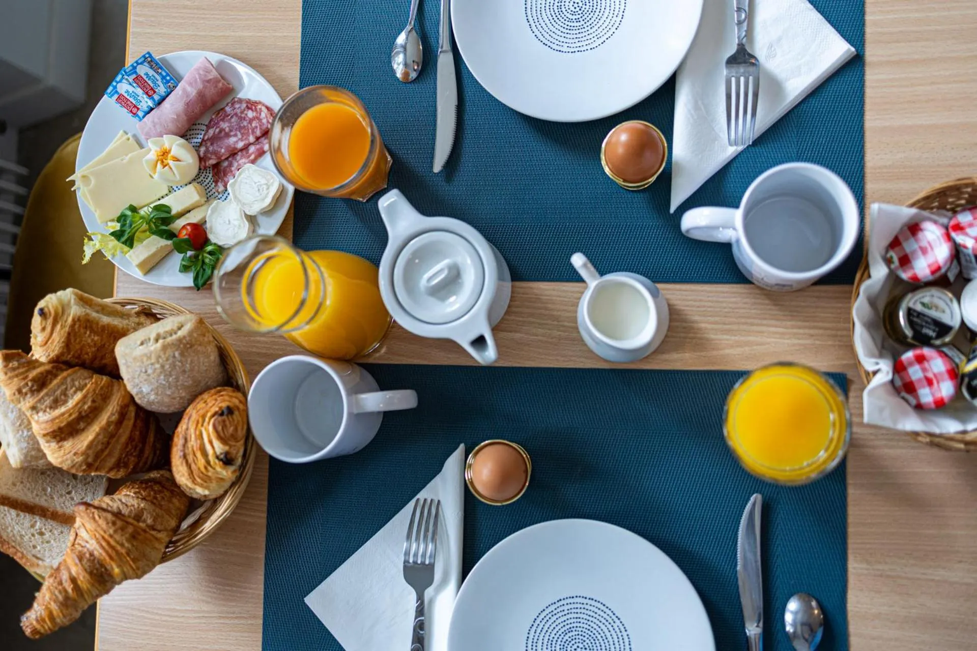 Breakfast in Hotel Albert 1er