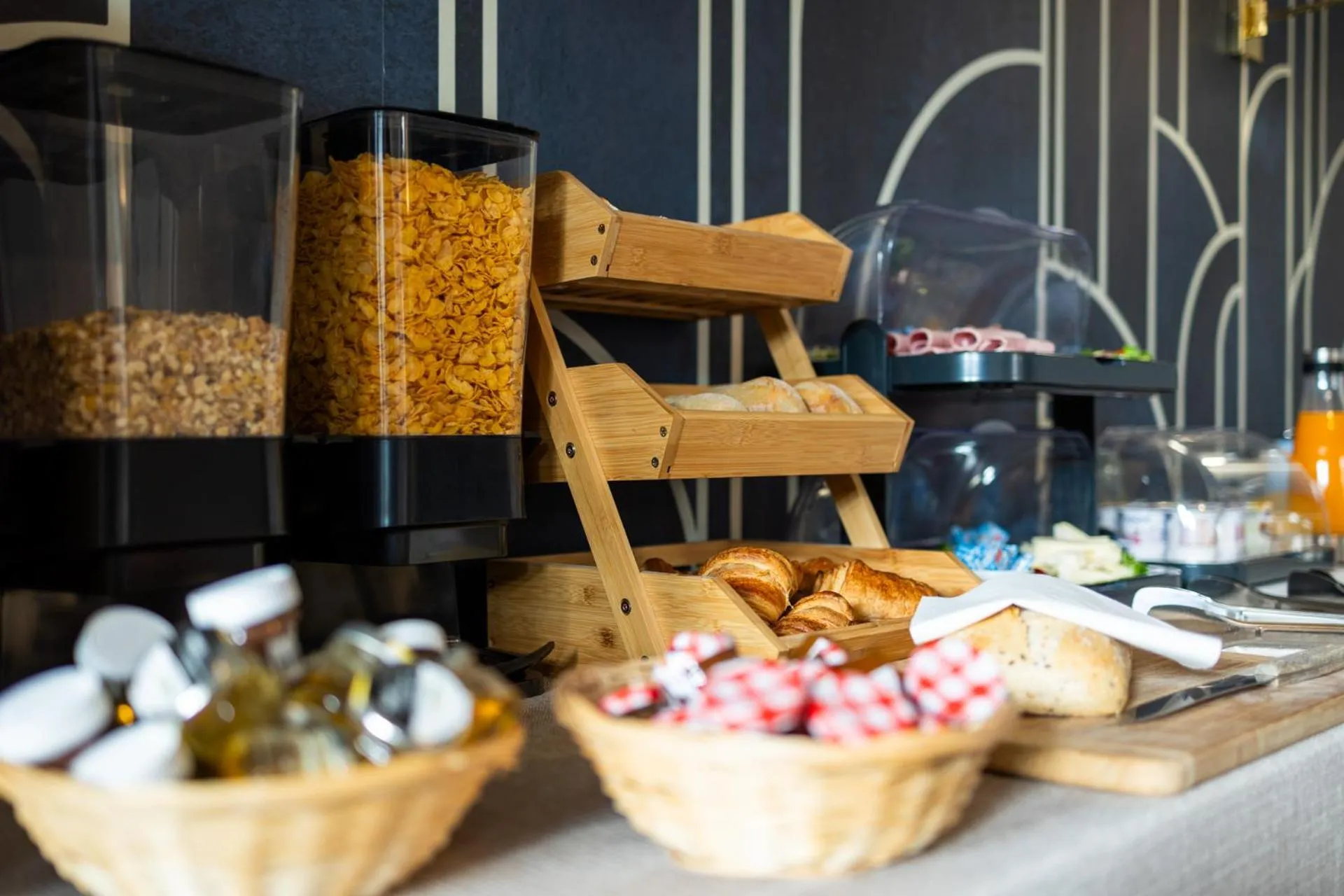 Food close-up in Hotel Albert 1er