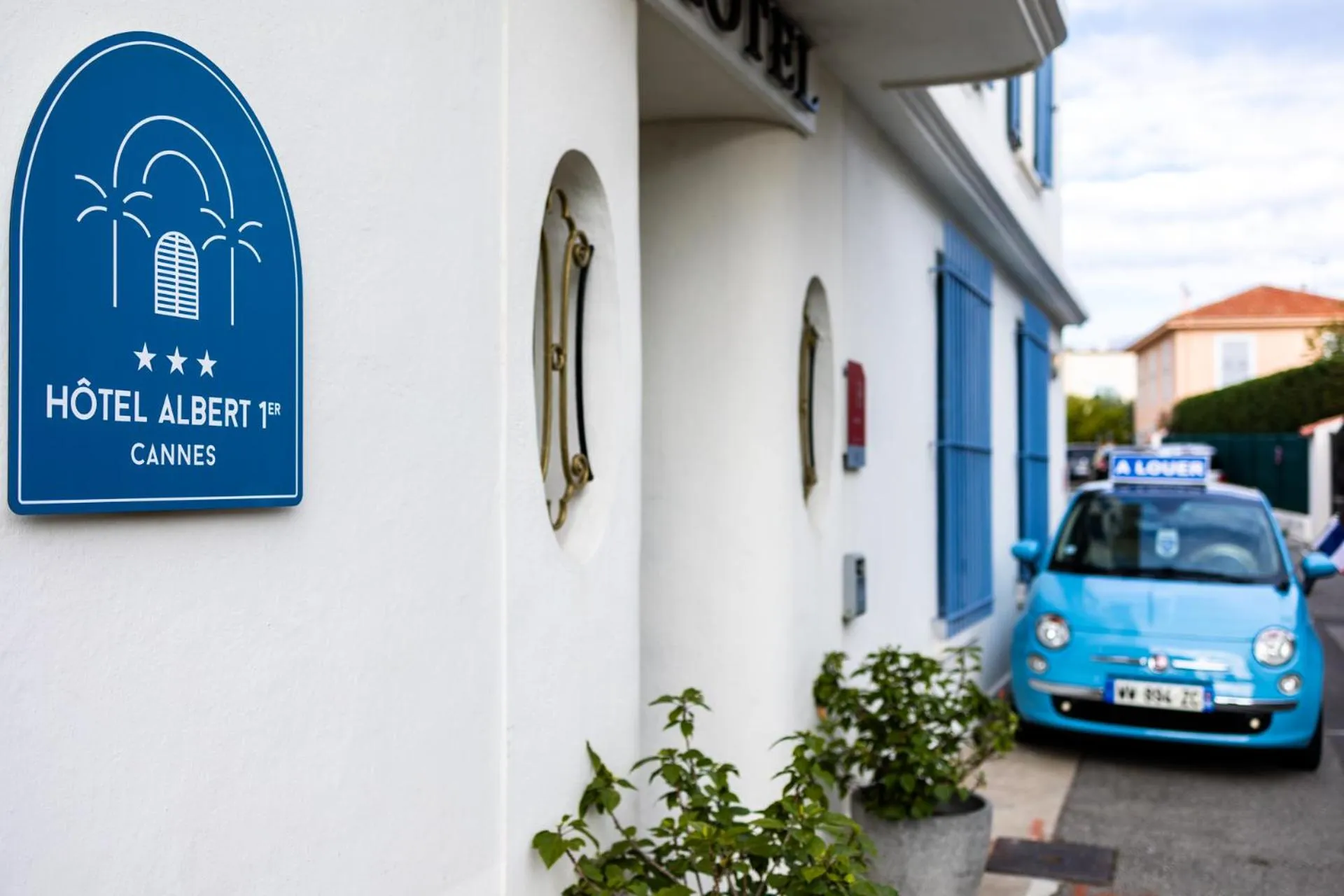 Property building in Hotel Albert 1er