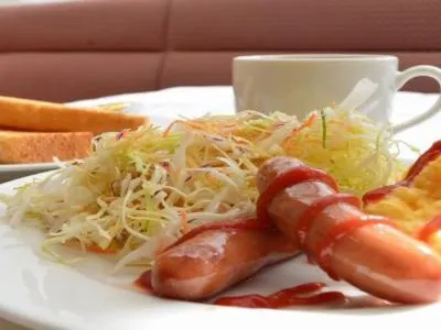 Breakfast in AkishimaStationHotel TOKYO