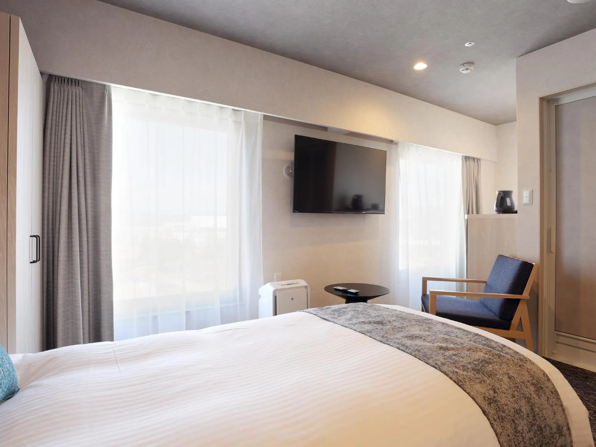 Photo of the whole room in AkishimaStationHotel TOKYO