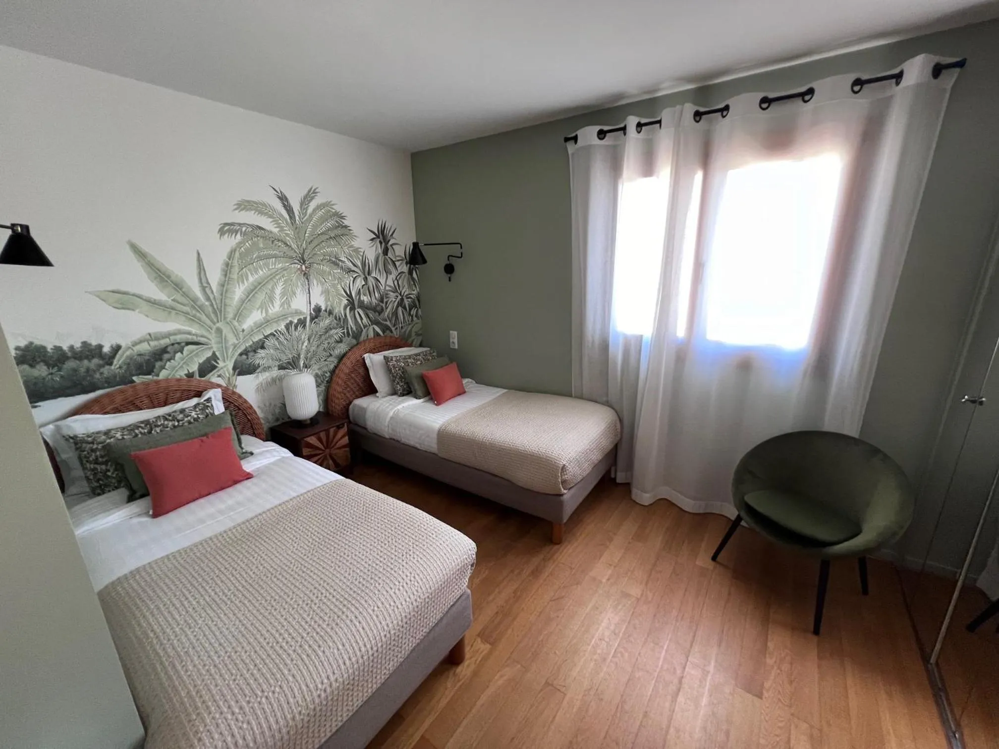 Bed in Riviera Eden Palace