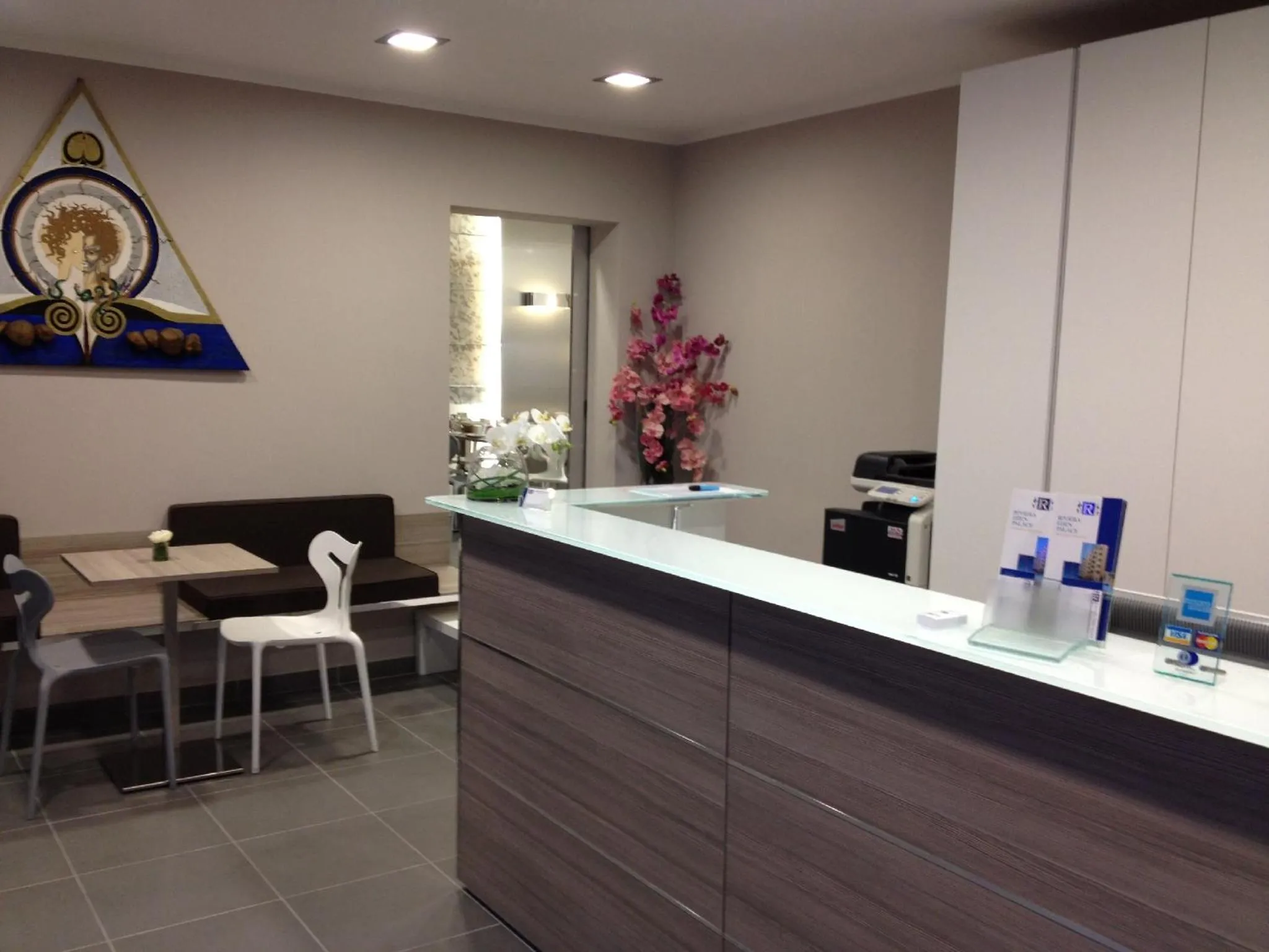 Lobby or reception in Riviera Eden Palace