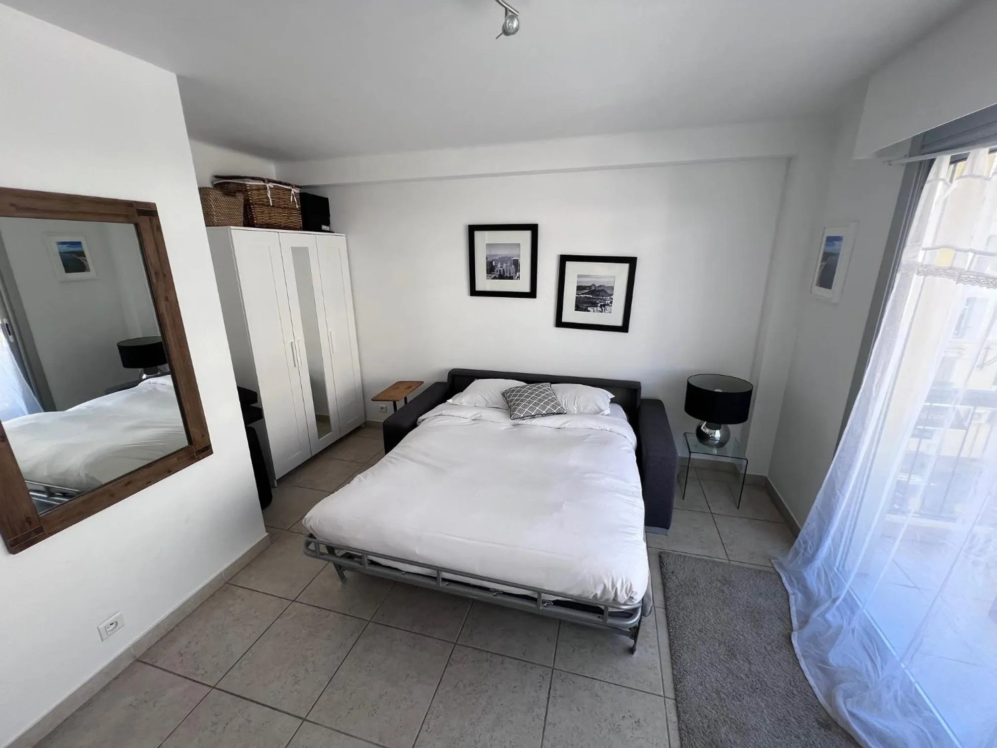 Bed in Riviera Eden Palace