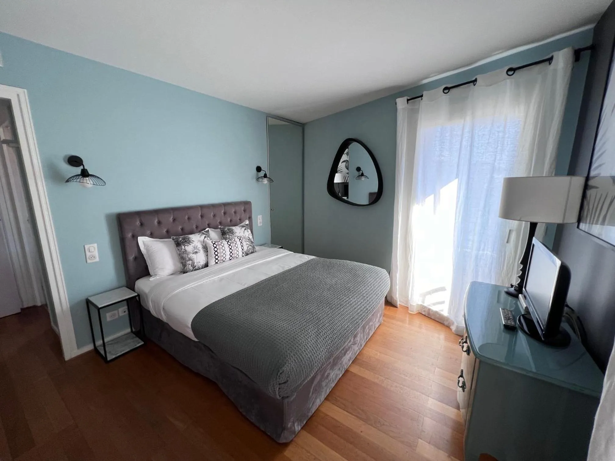 Bed in Riviera Eden Palace