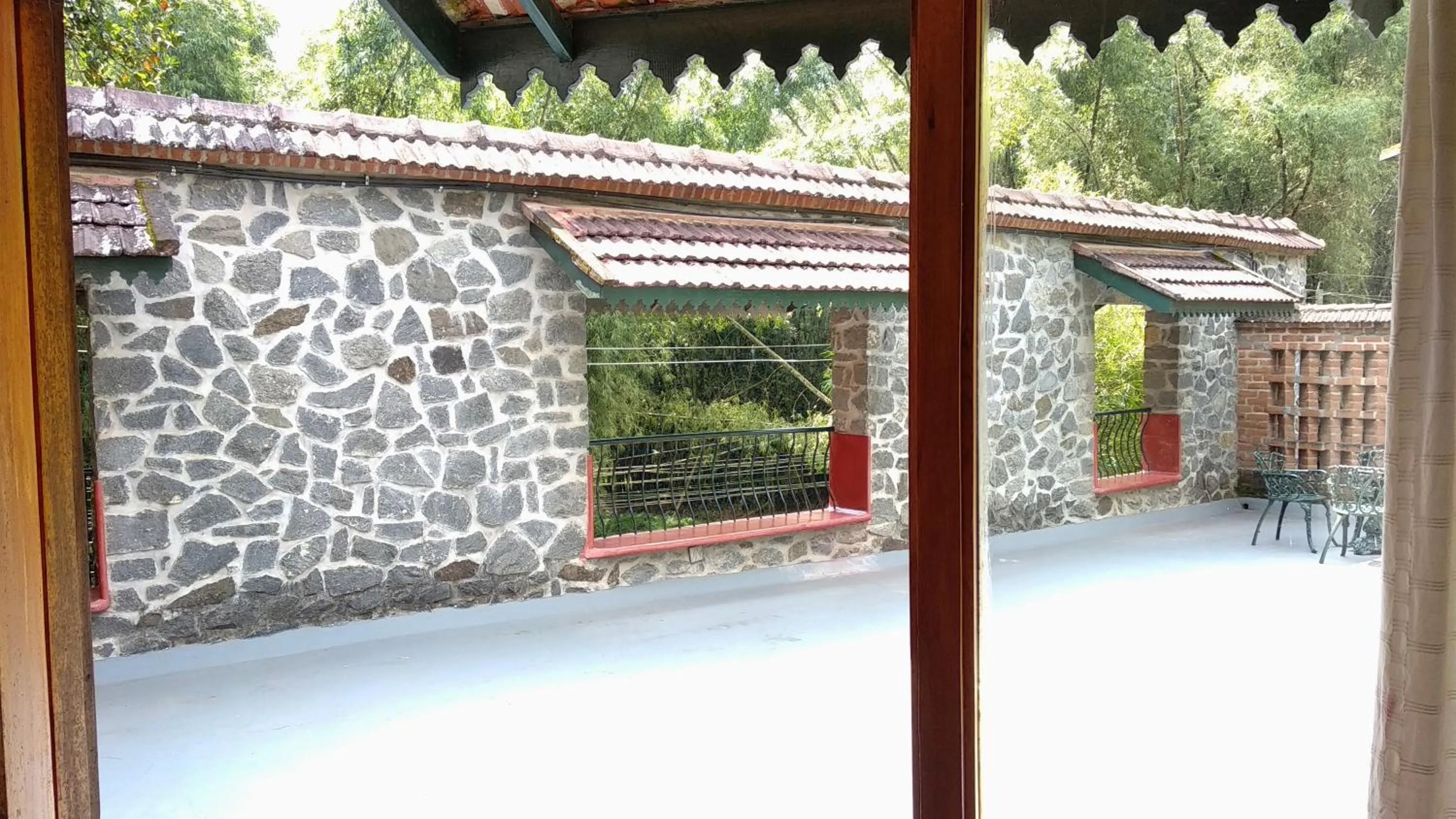 Seating area in Wildernest