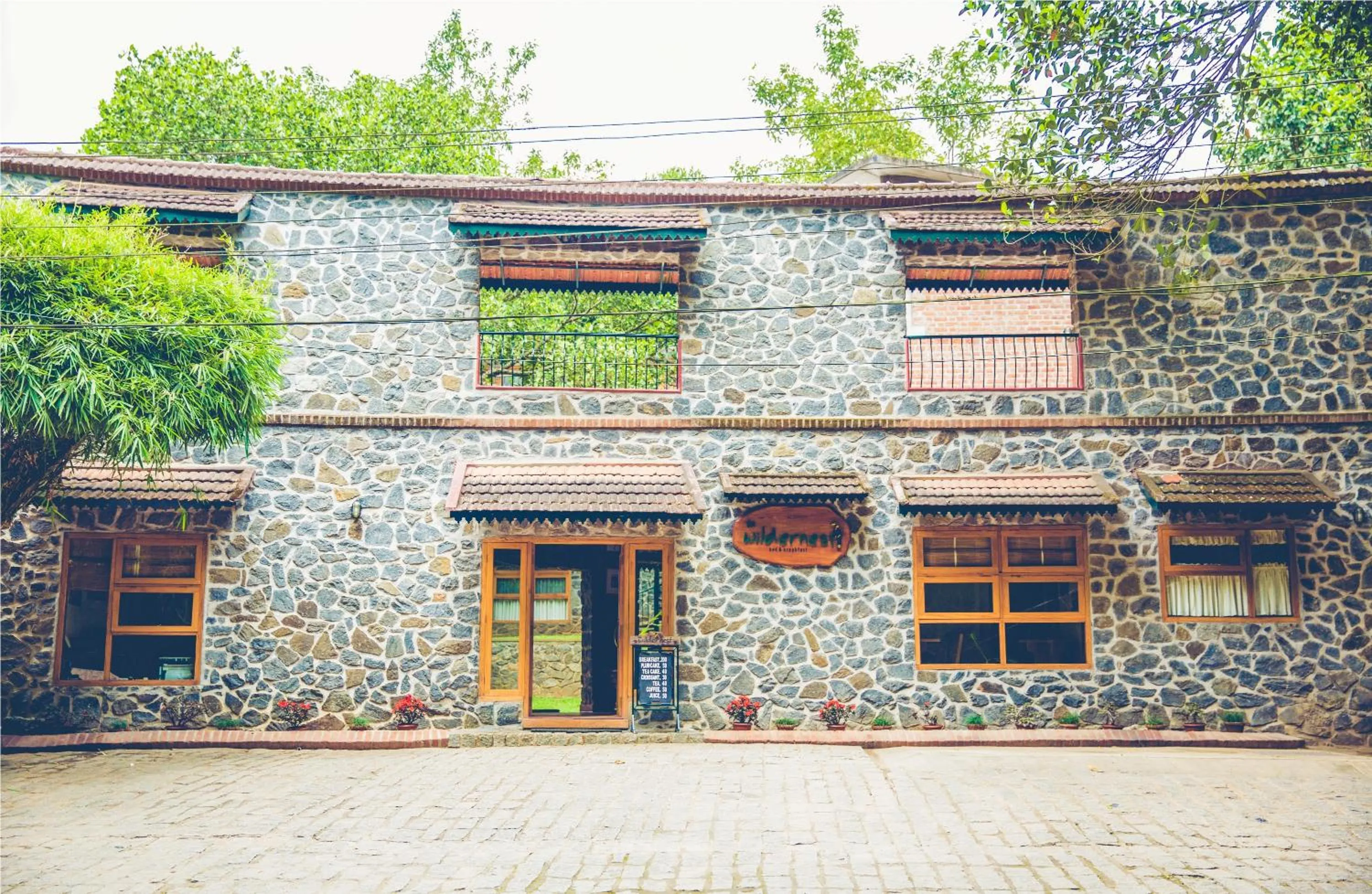 Facade/entrance in Wildernest