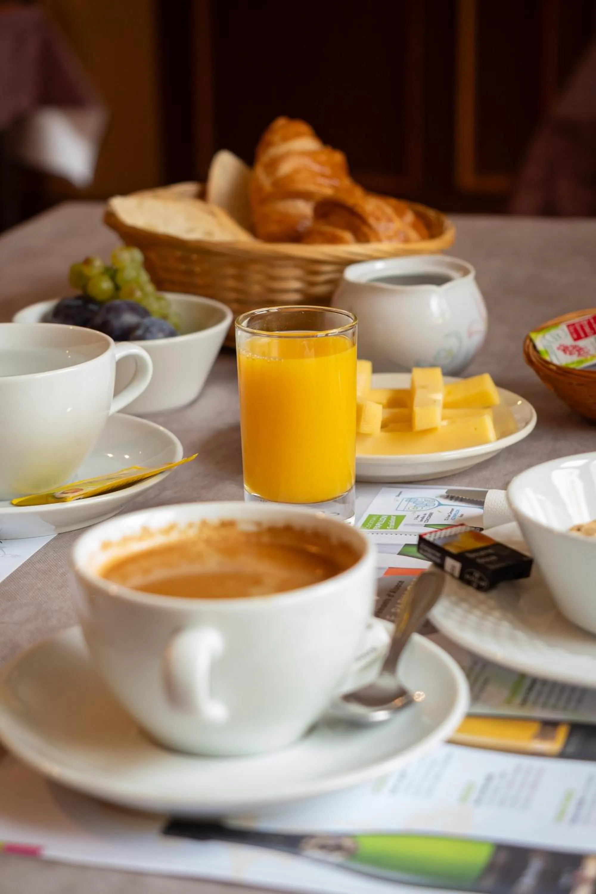 Food and drinks in Contact Hotel Du Ladhof