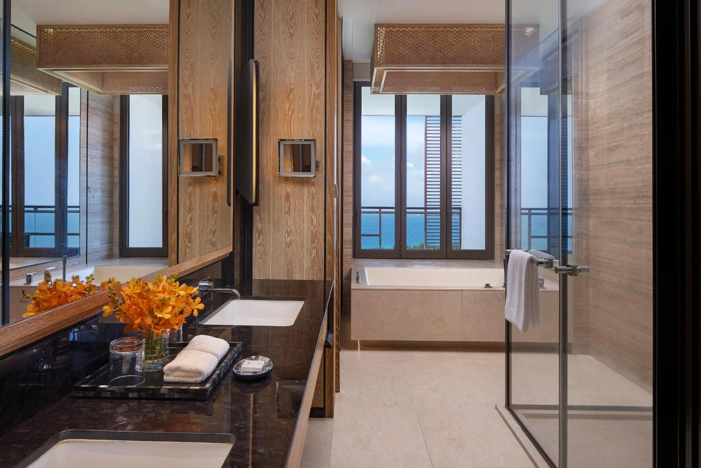 Bathroom in Grand Hyatt Sanya Haitang Bay Resort and Spa