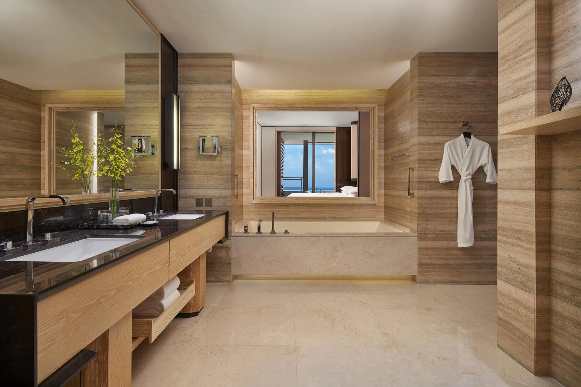 Bathroom in Grand Hyatt Sanya Haitang Bay Resort and Spa