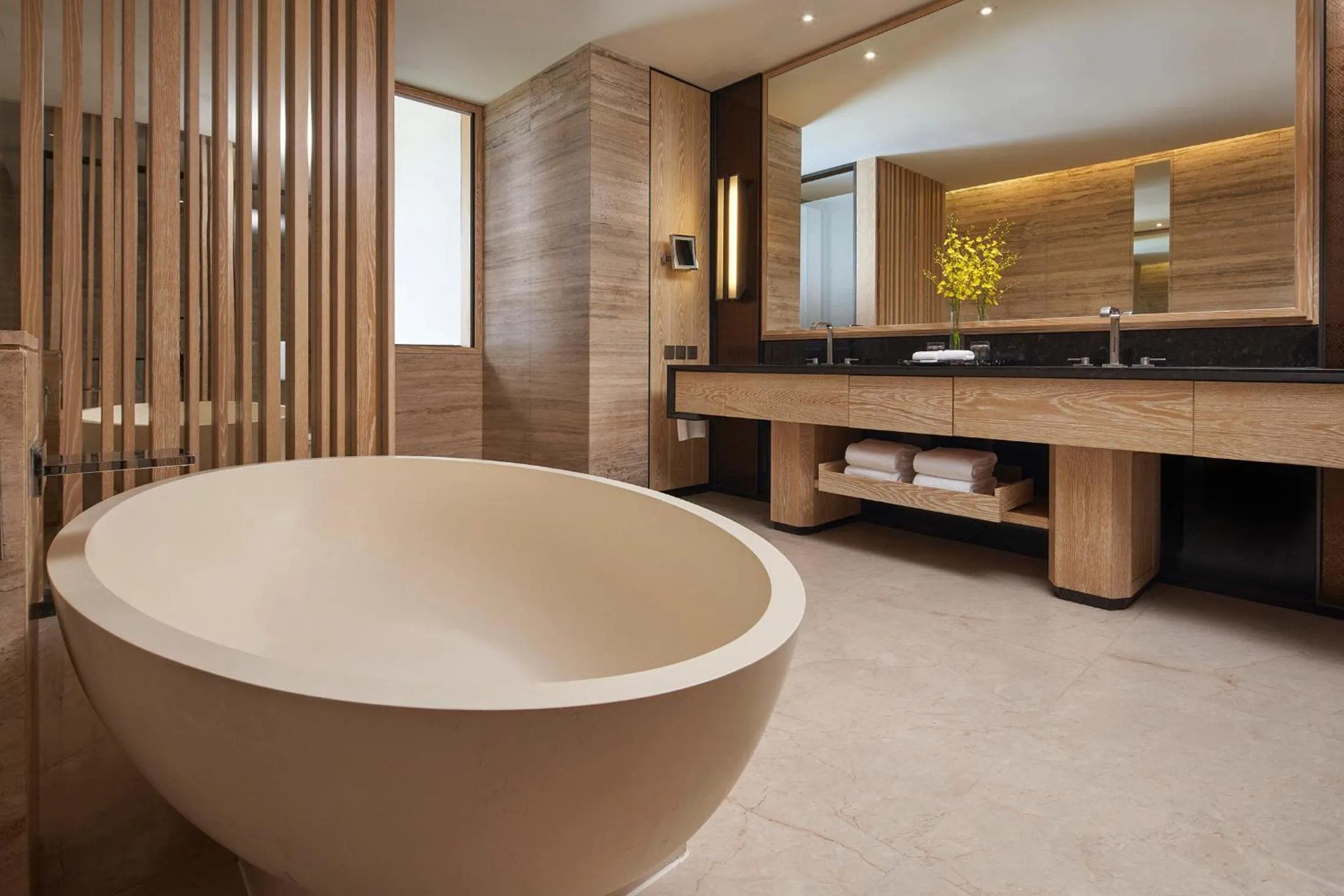 Bath in Grand Hyatt Sanya Haitang Bay Resort and Spa