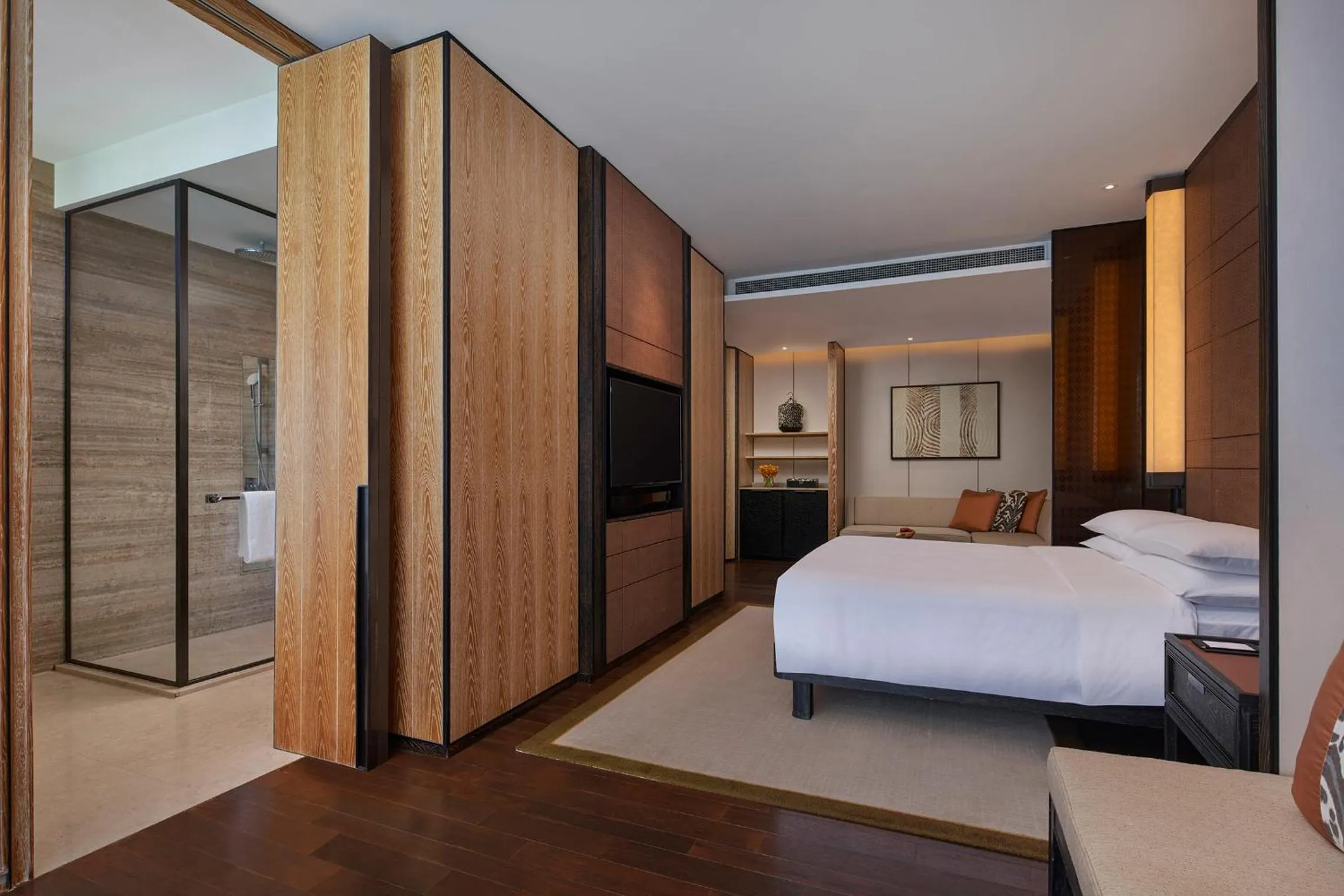 Bedroom, Bed in Grand Hyatt Sanya Haitang Bay Resort and Spa