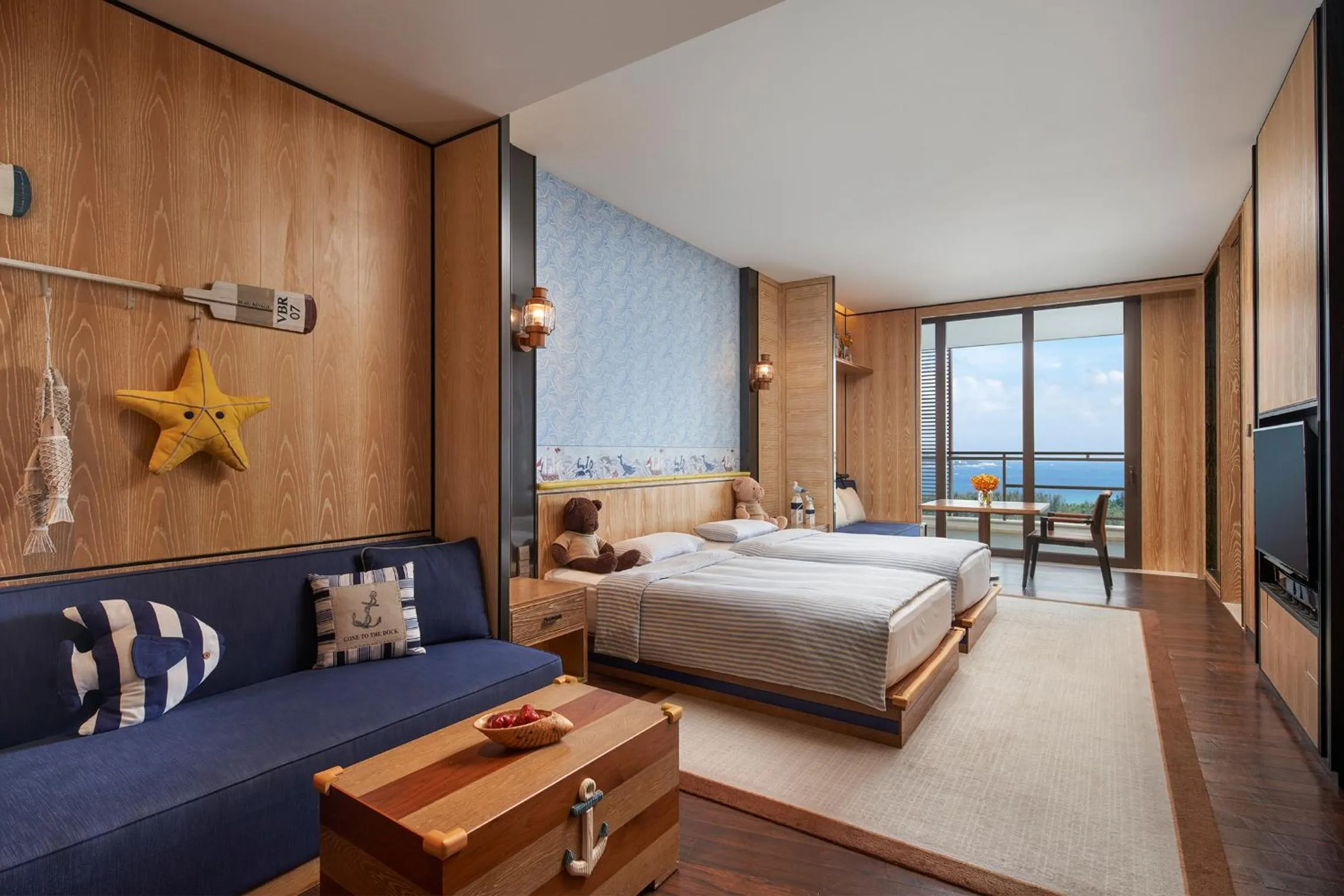 Bedroom, Bed in Grand Hyatt Sanya Haitang Bay Resort and Spa