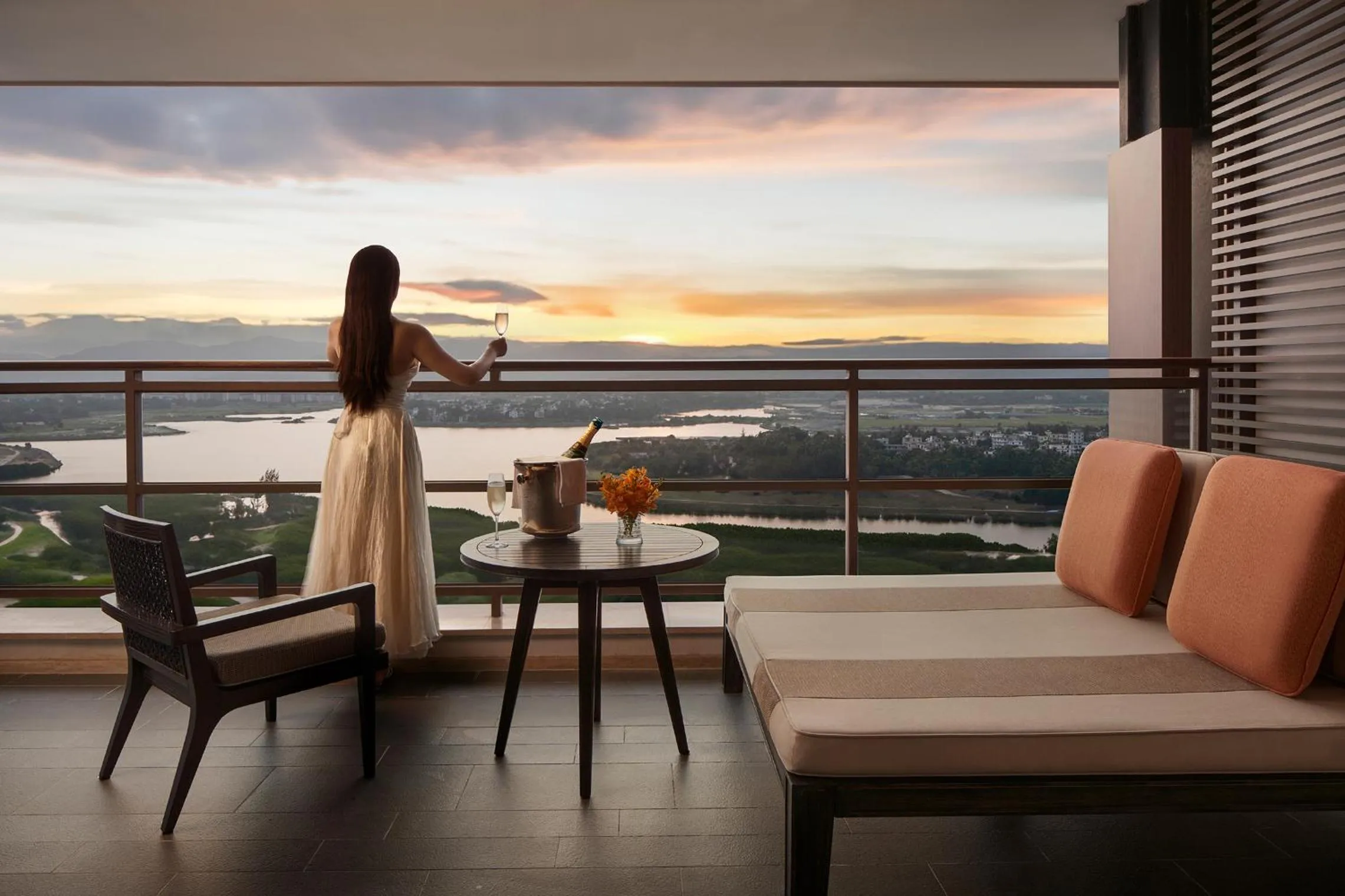 Natural landscape in Grand Hyatt Sanya Haitang Bay Resort and Spa