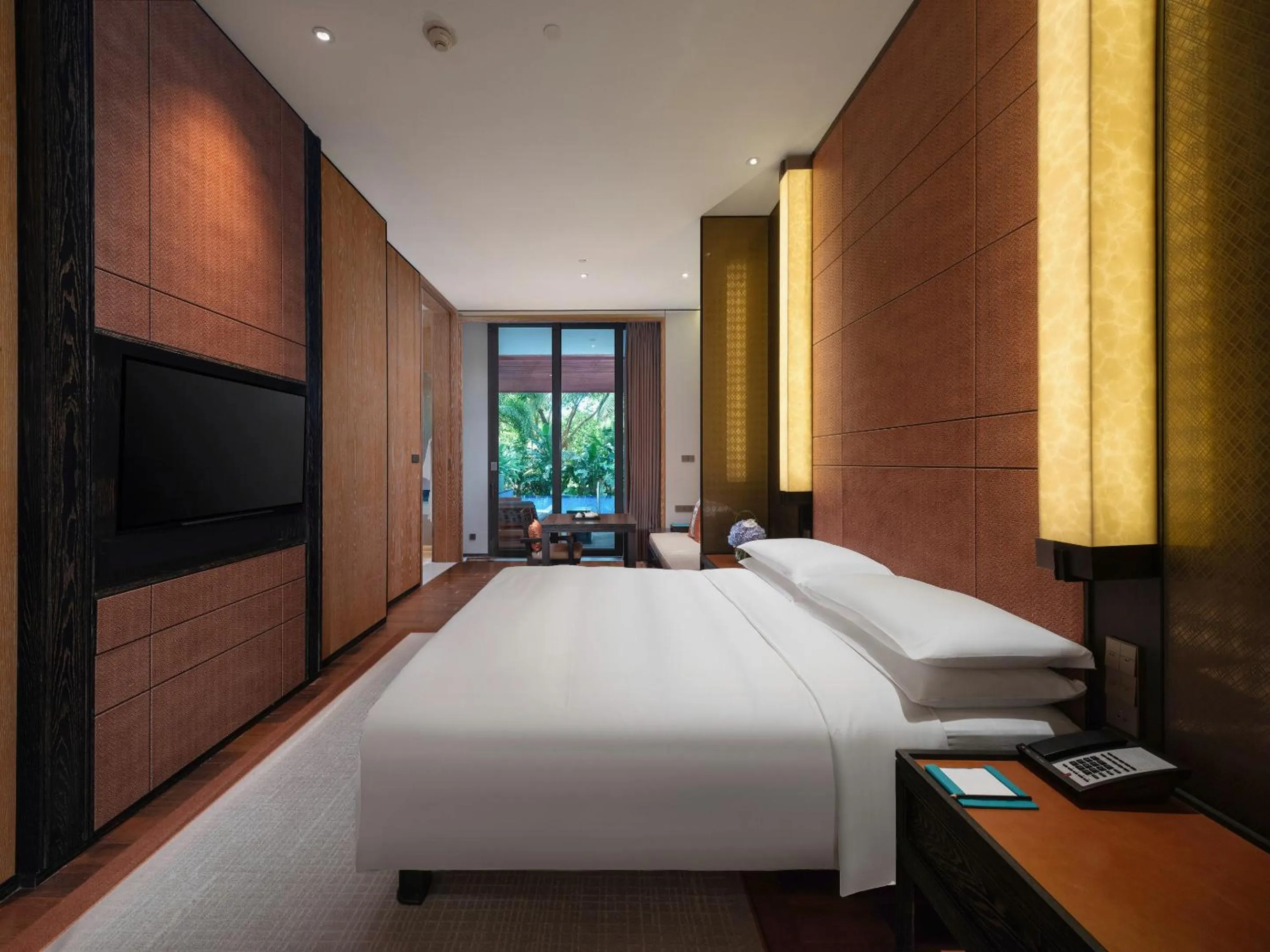 Bedroom, Bed in Grand Hyatt Sanya Haitang Bay Resort and Spa