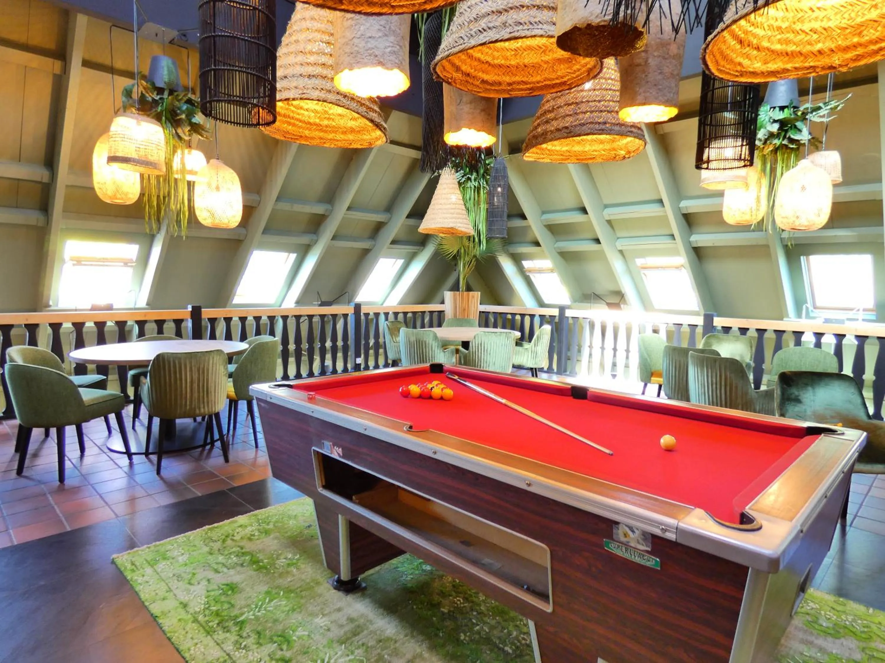 Billiard in Contact Hotel BG Limoges Sud