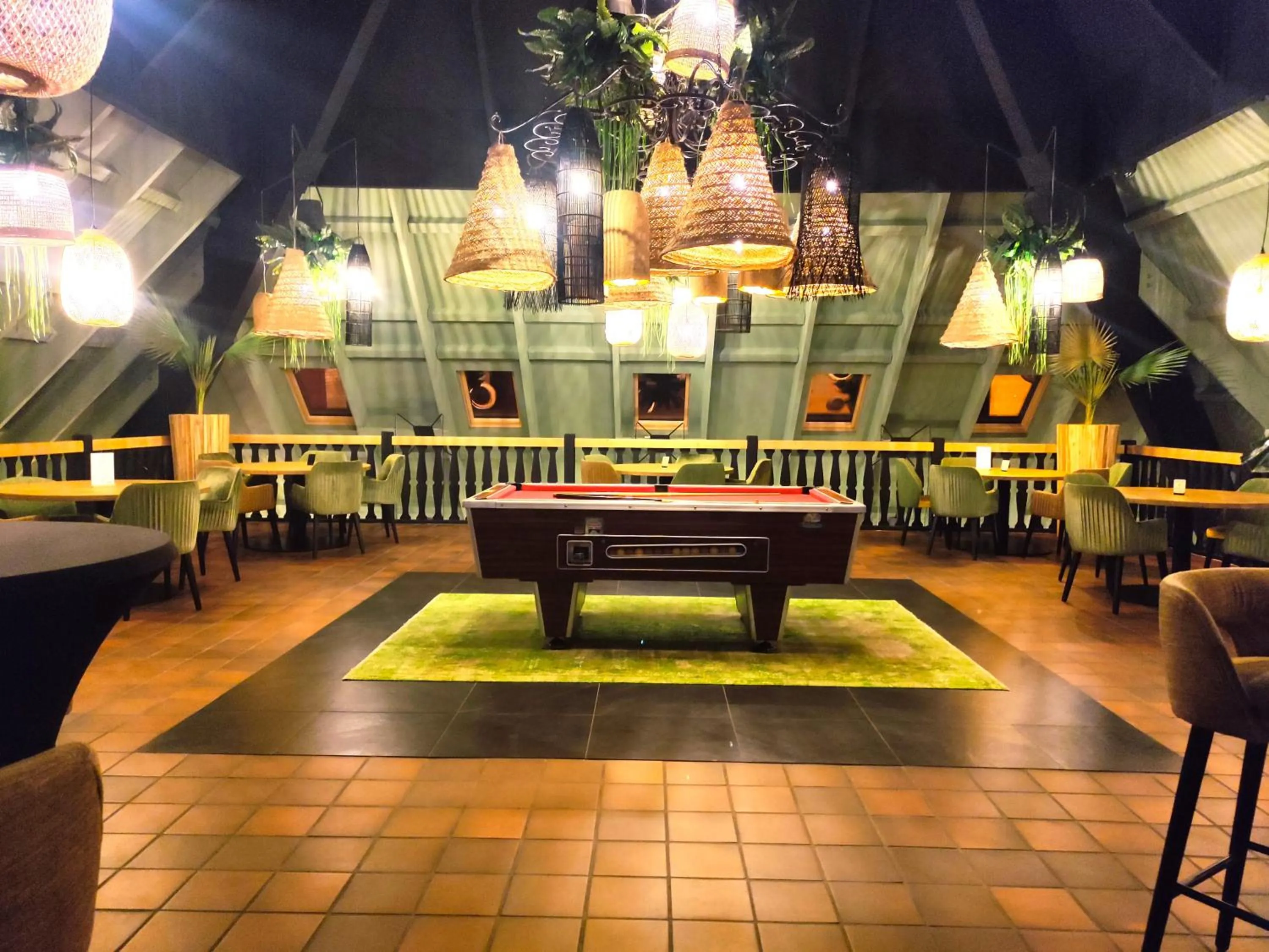 Billiard in Contact Hotel BG Limoges Sud