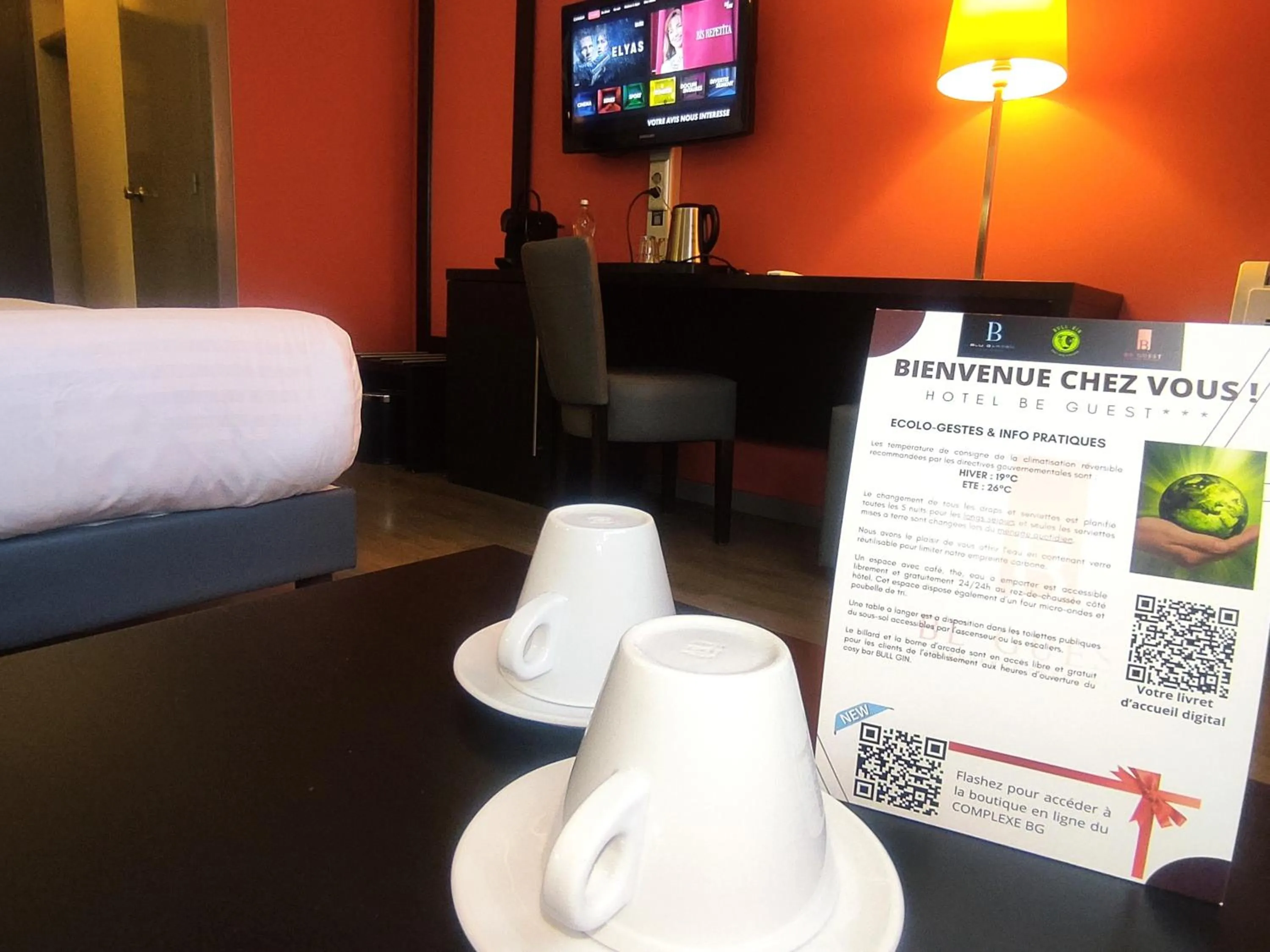 Coffee/tea facilities in Contact Hotel BG Limoges Sud
