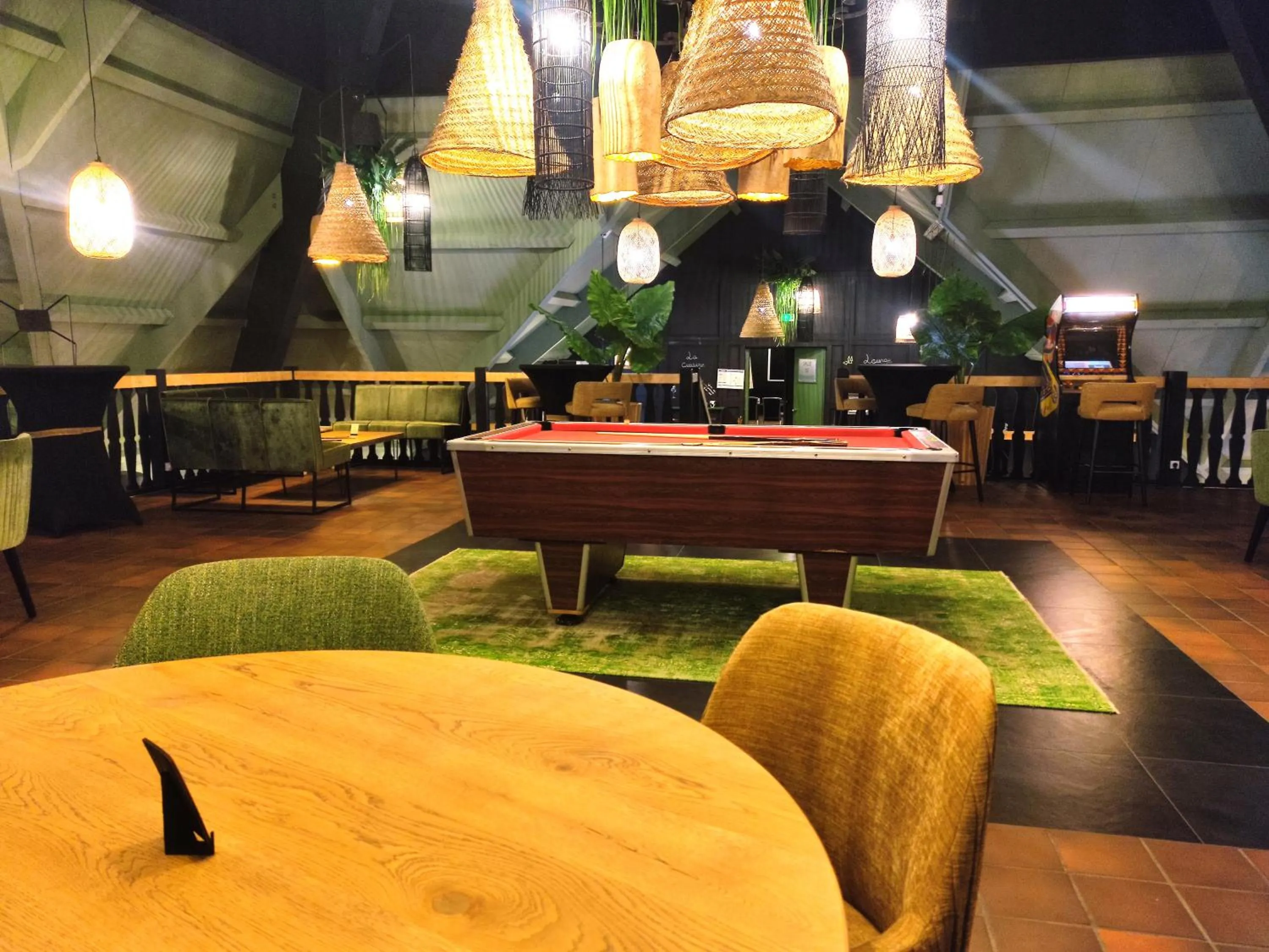 Billiard in Contact Hotel BG Limoges Sud