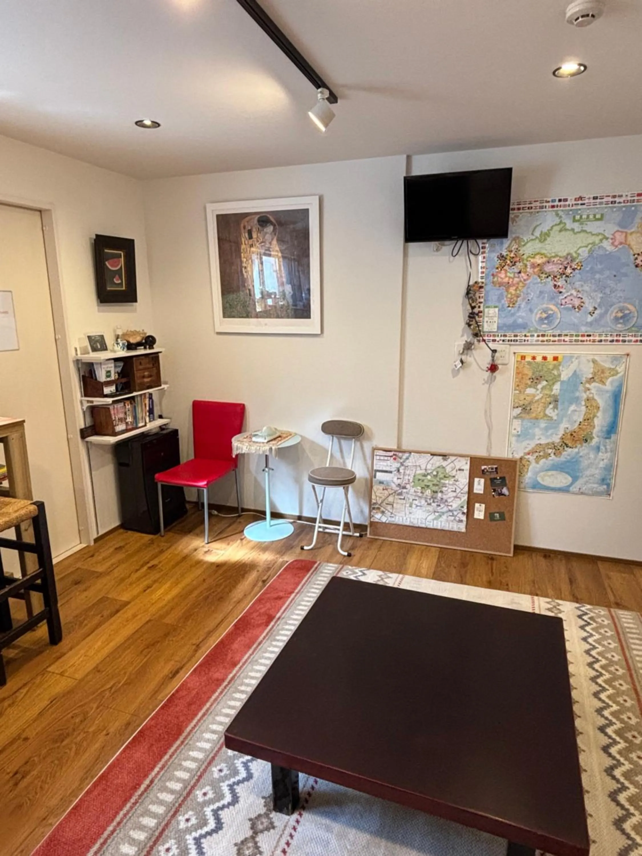 TV and multimedia in Kanazawa Guesthouse Stella