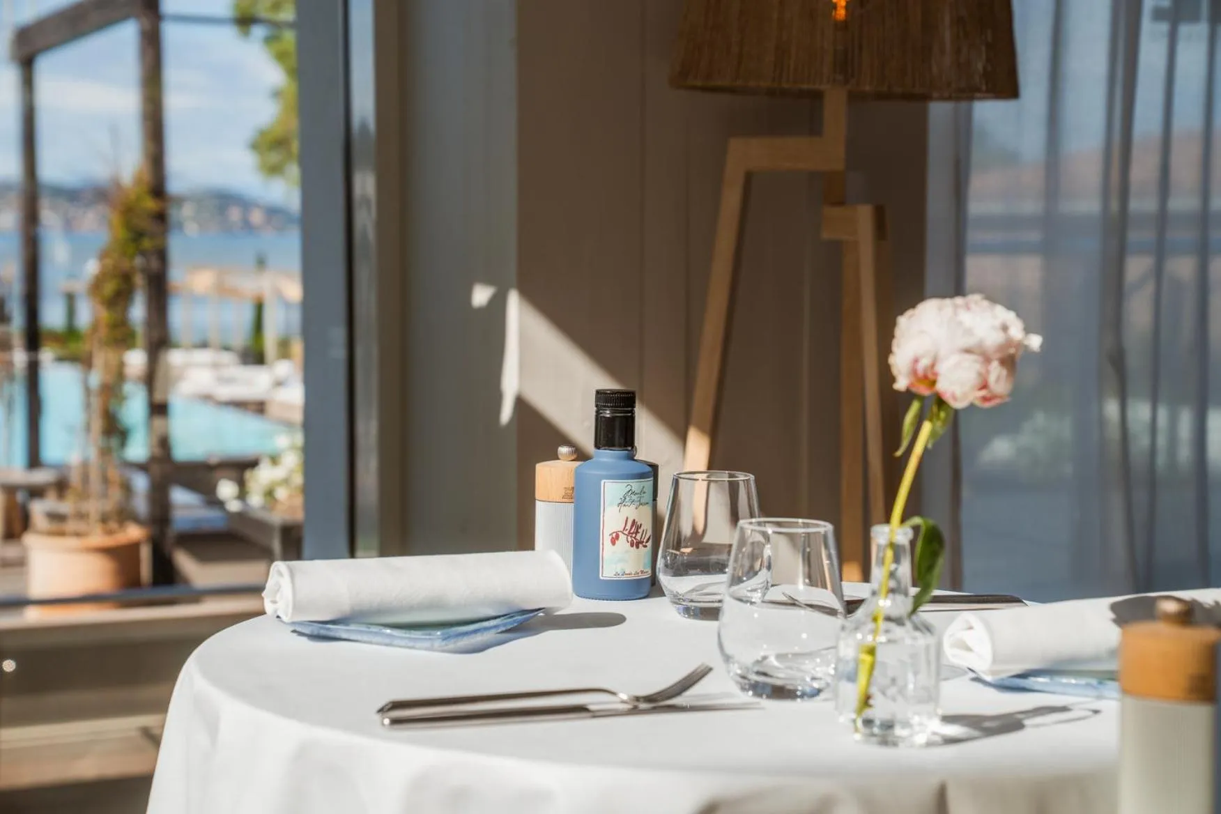Restaurant/places to eat in Kube Saint-Tropez