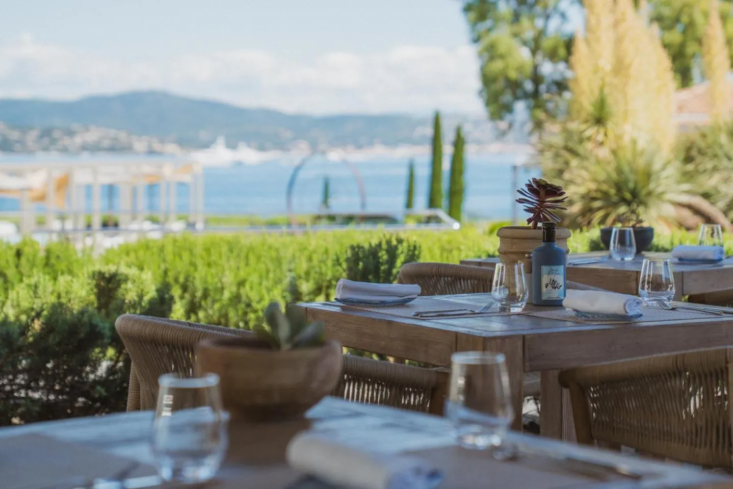 Restaurant/places to eat in Kube Saint-Tropez