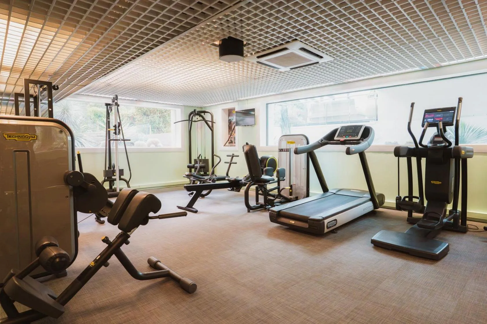 Fitness centre/facilities in Kube Saint-Tropez