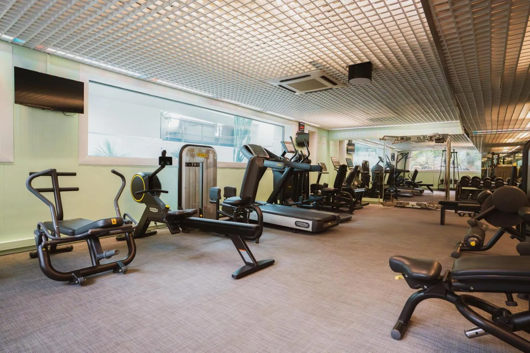 Fitness centre/facilities in Kube Saint-Tropez