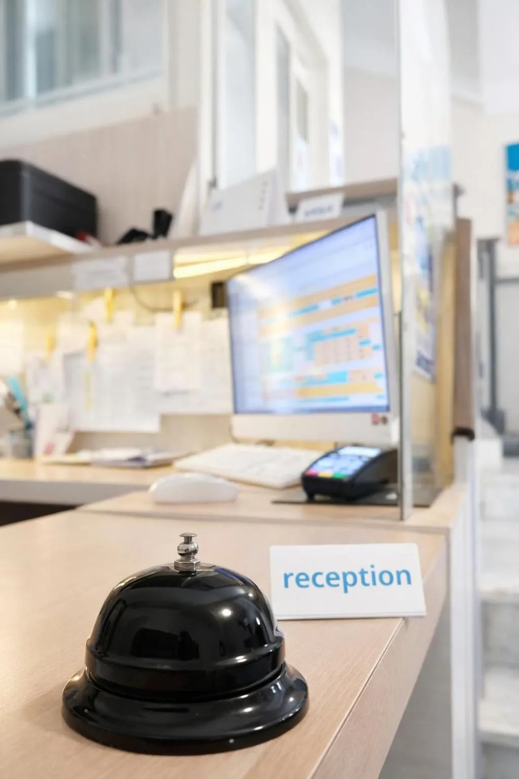 Lobby or reception in Hotel Cantore