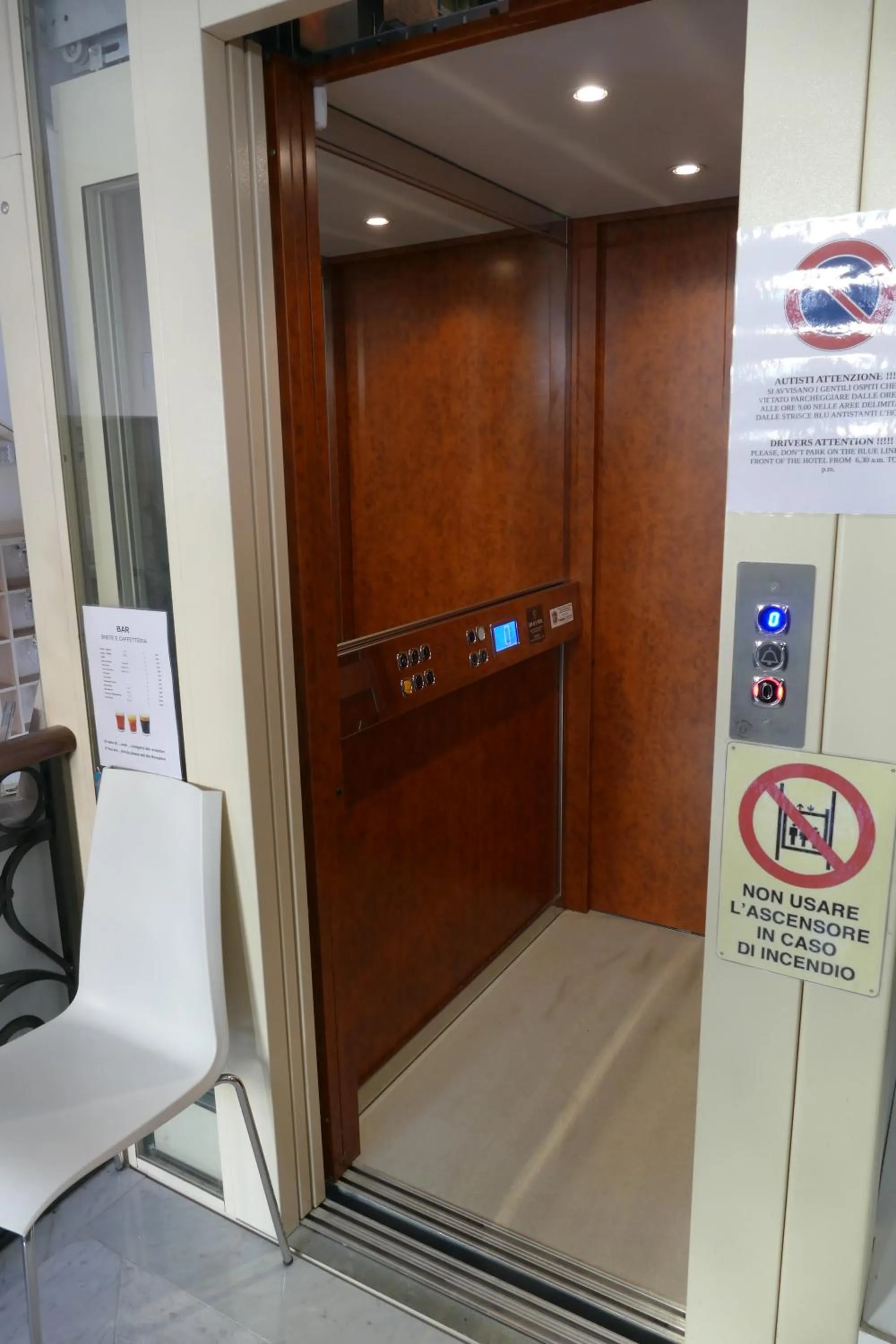 Lobby or reception in Hotel Cantore