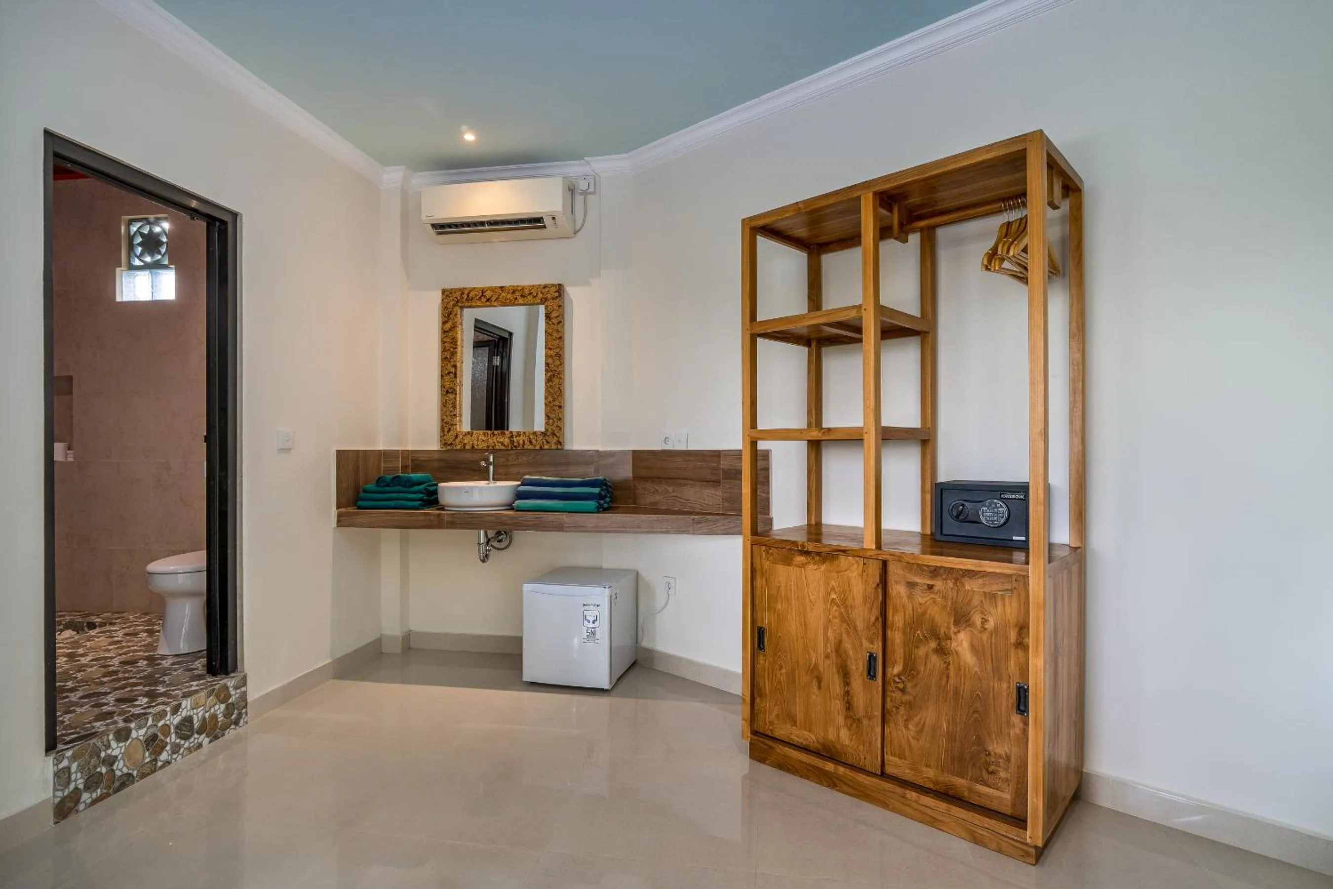 Bathroom in Cahaya Ubud Villa