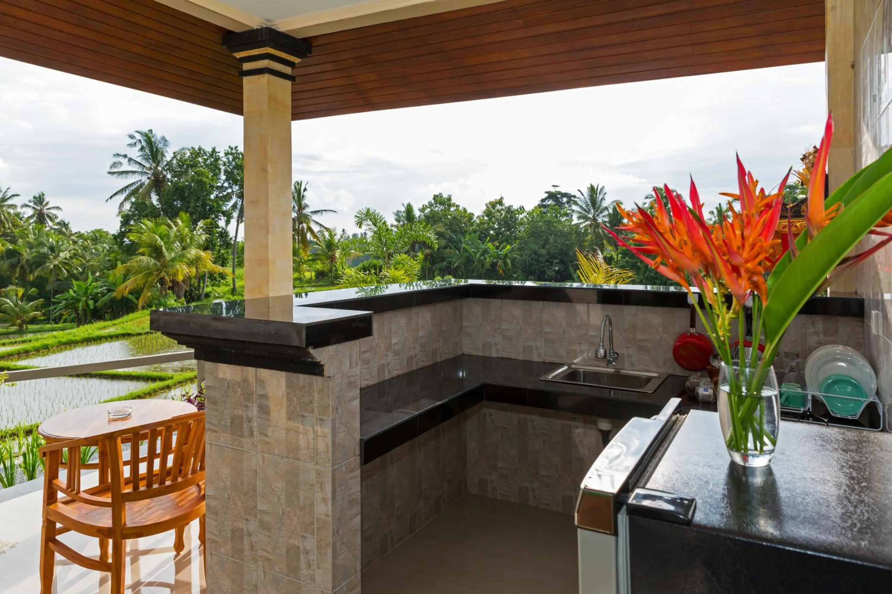 Day in Cahaya Ubud Villa