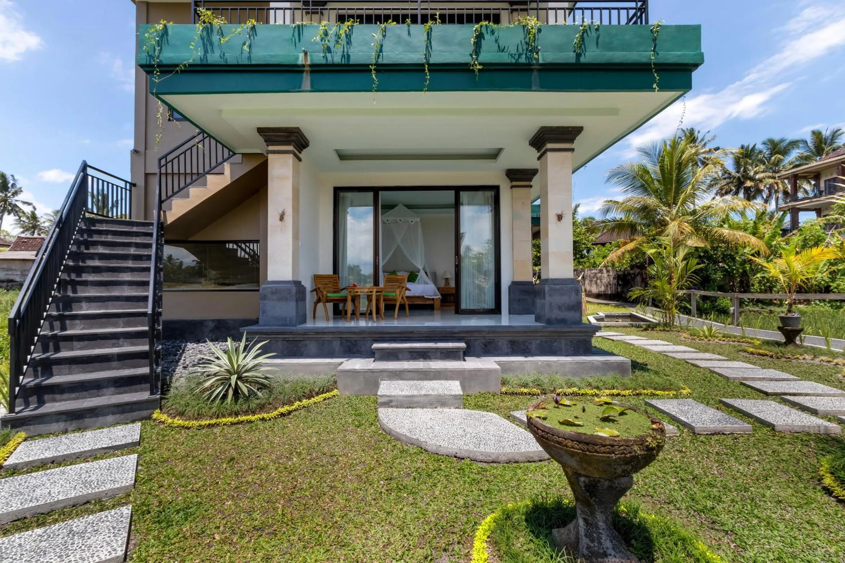Property building in Cahaya Ubud Villa