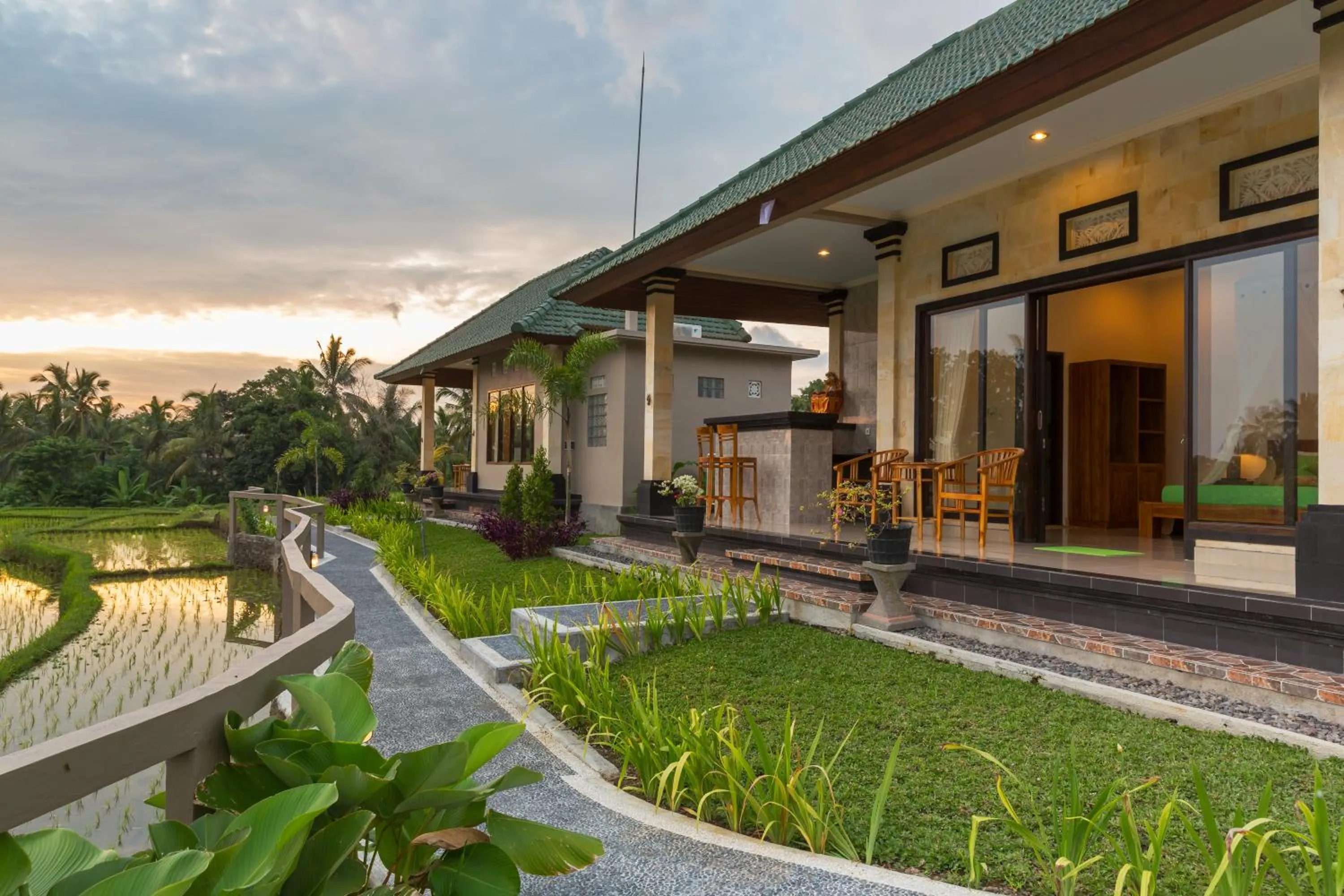 Property building in Cahaya Ubud Villa