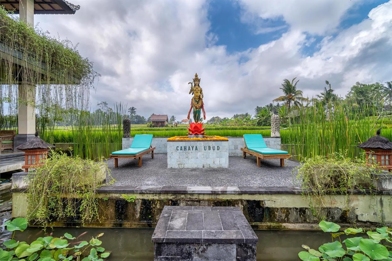 Nearby landmark in Cahaya Ubud Villa