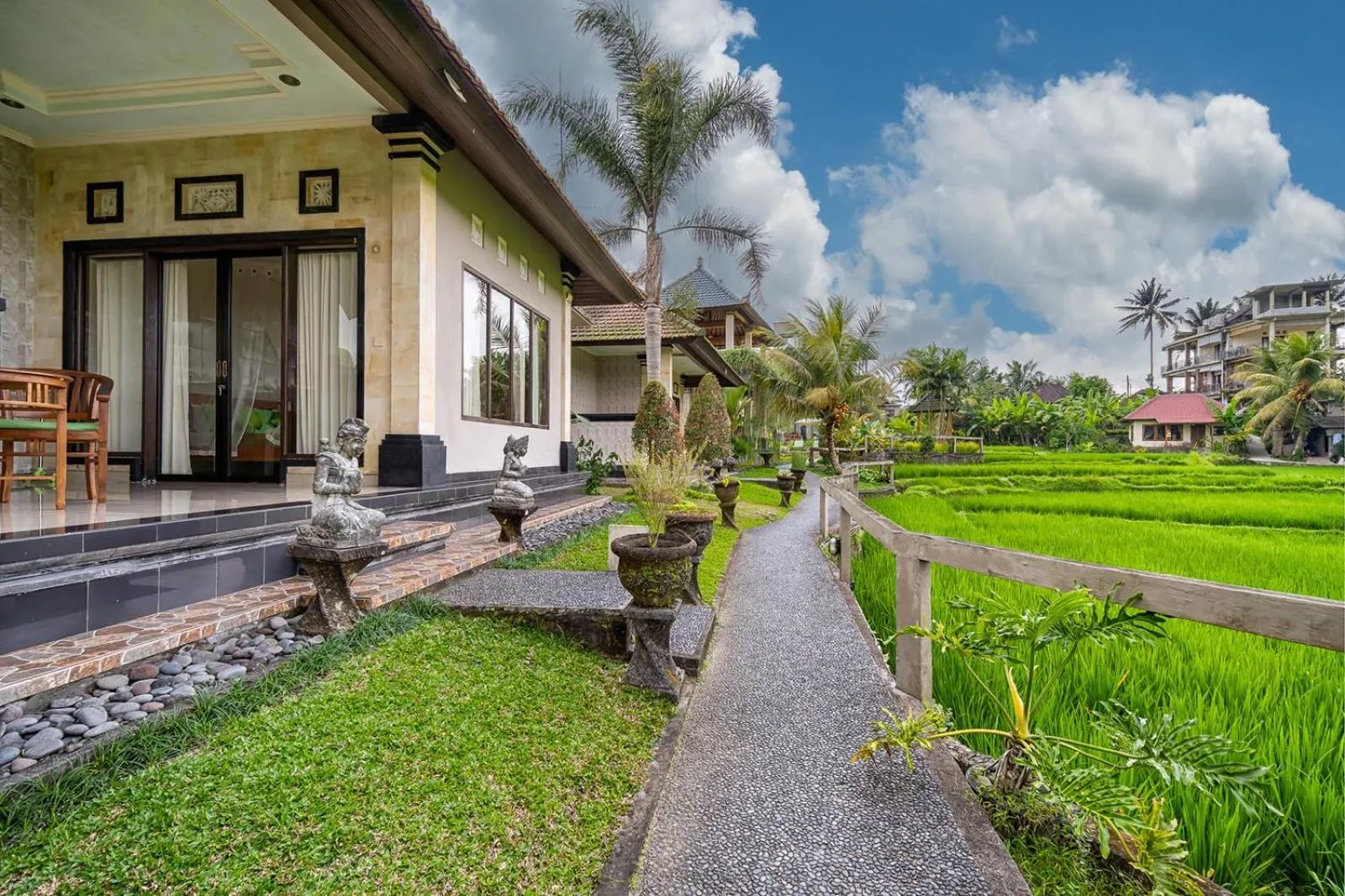Property building in Cahaya Ubud Villa