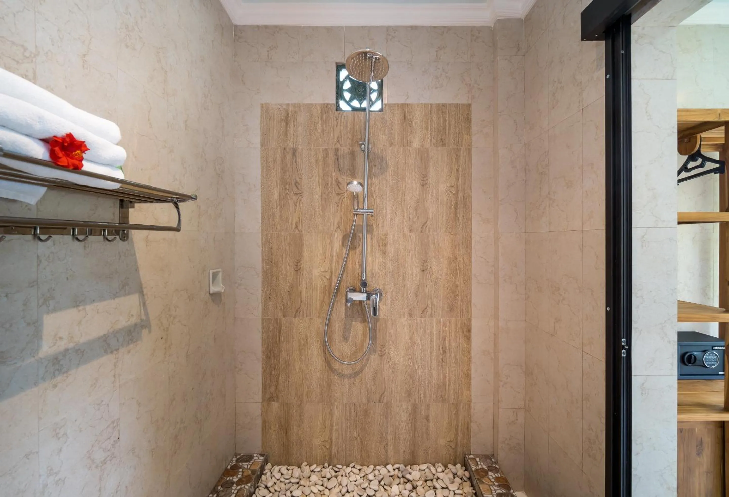 Shower in Cahaya Ubud Villa