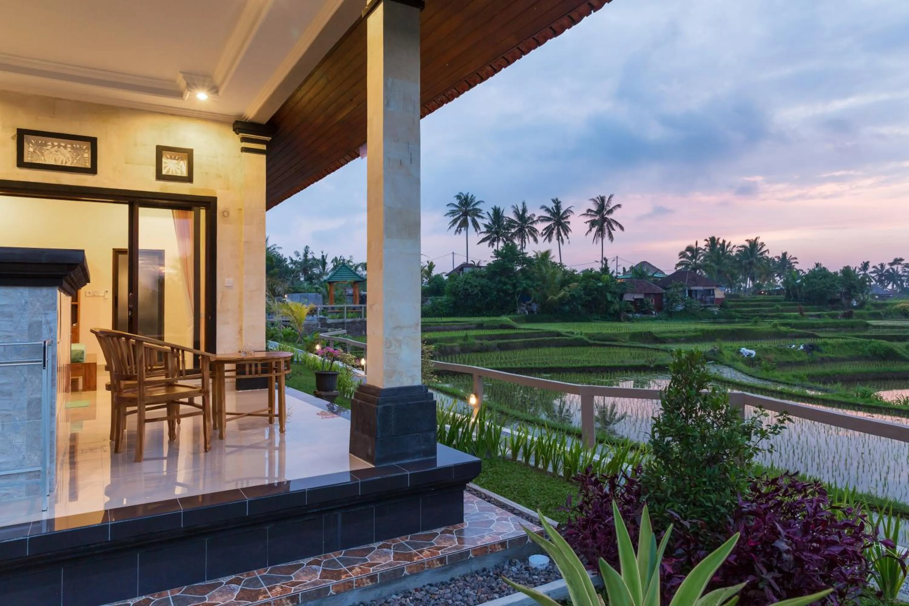 Property building in Cahaya Ubud Villa