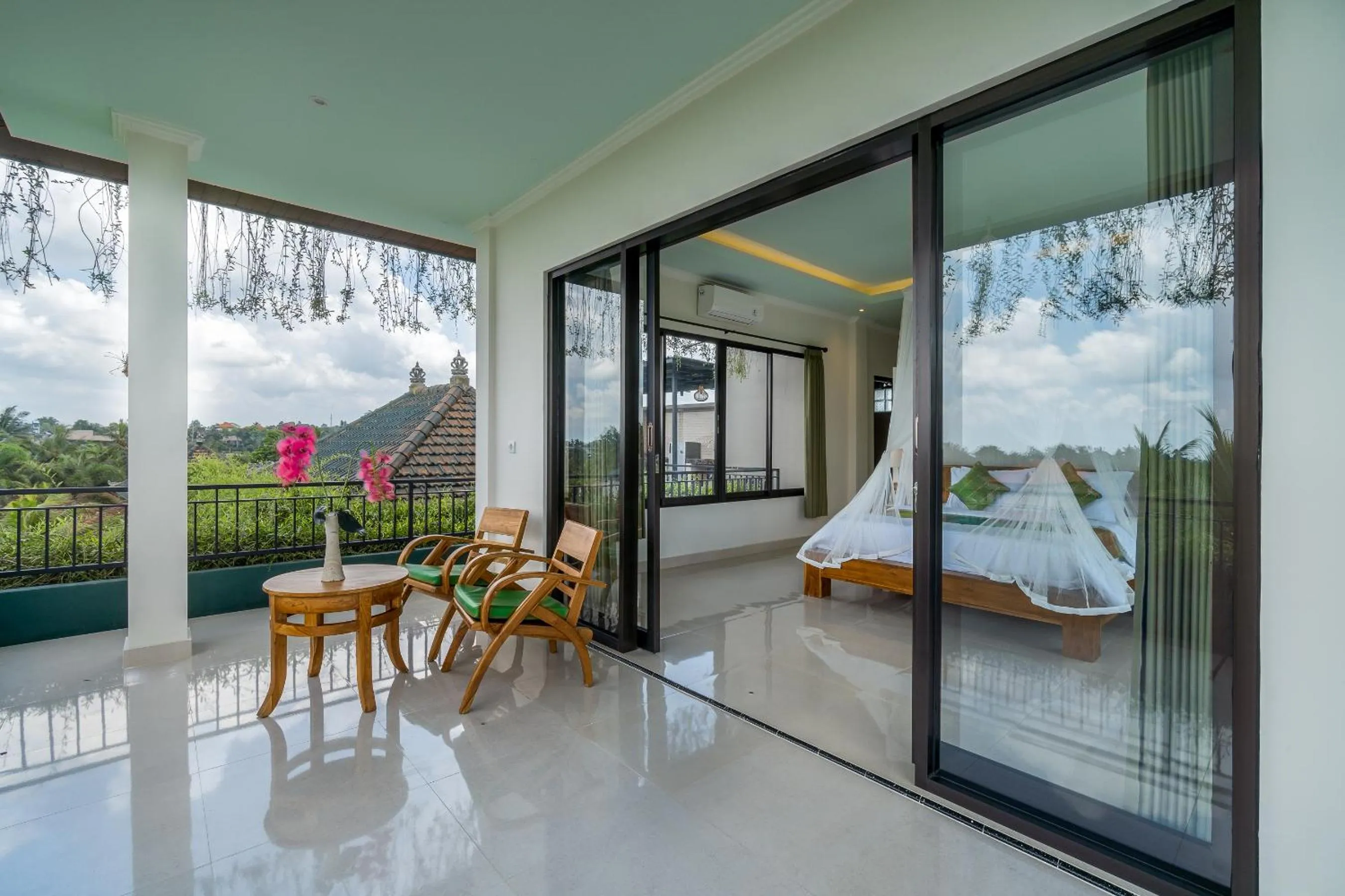 Day in Cahaya Ubud Villa