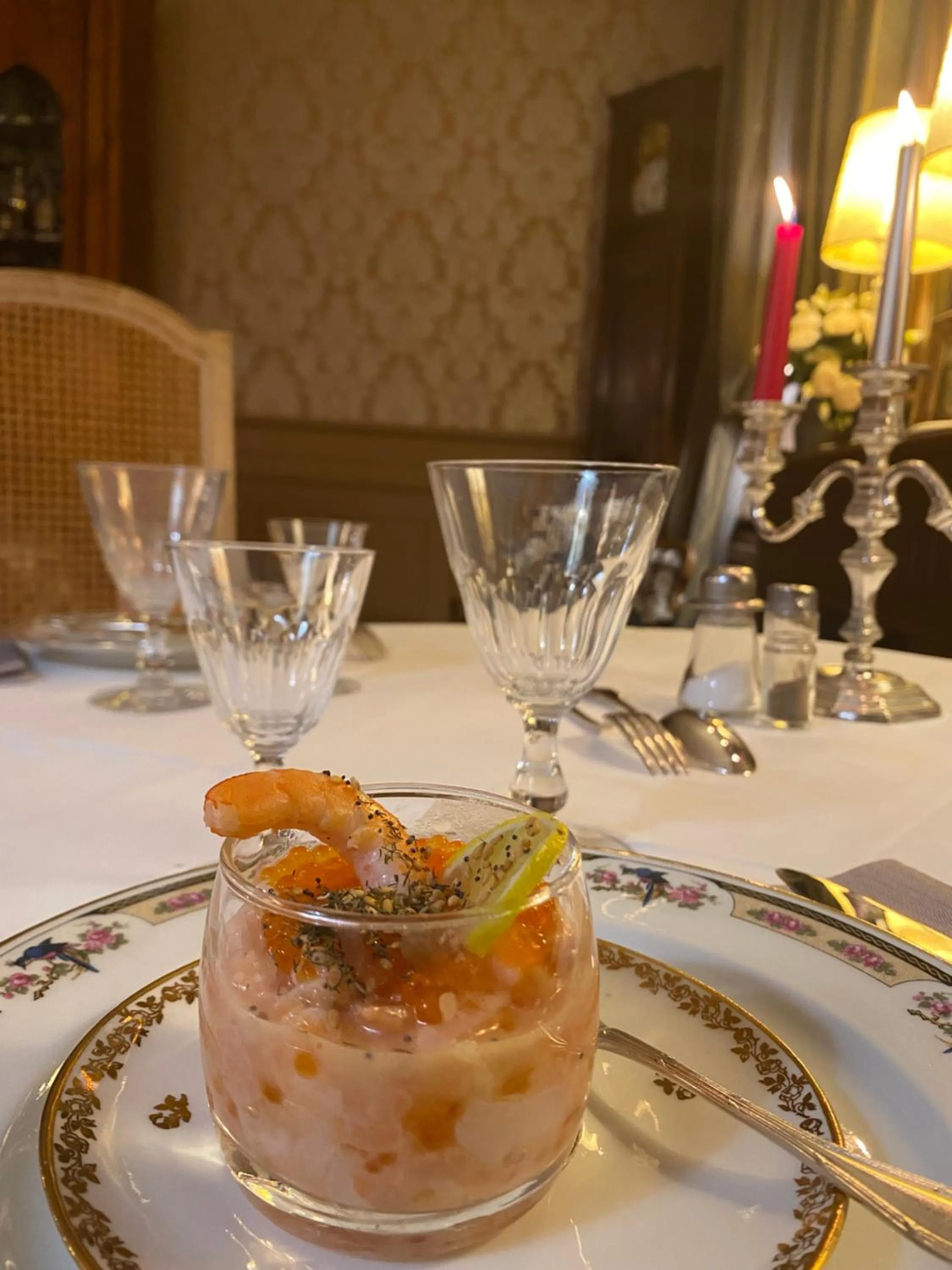 Restaurant/places to eat in Demeure Saint Louis Historic manor, City 700m, free parking,A C,Clim,WIFI, city view, Garden