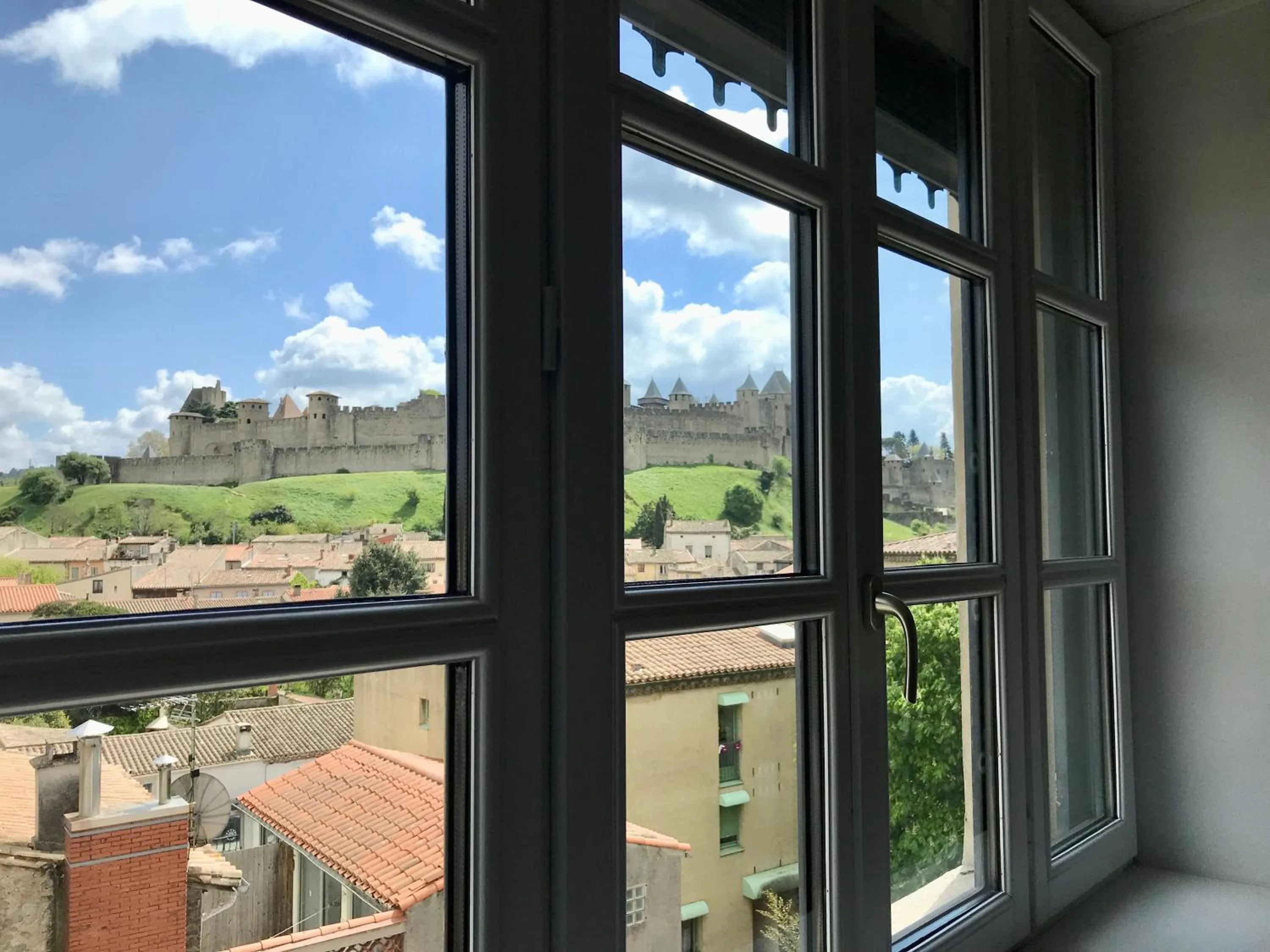 View (from property/room) in Demeure Saint Louis Historic manor, City 700m, free parking,A C,Clim,WIFI, city view, Garden