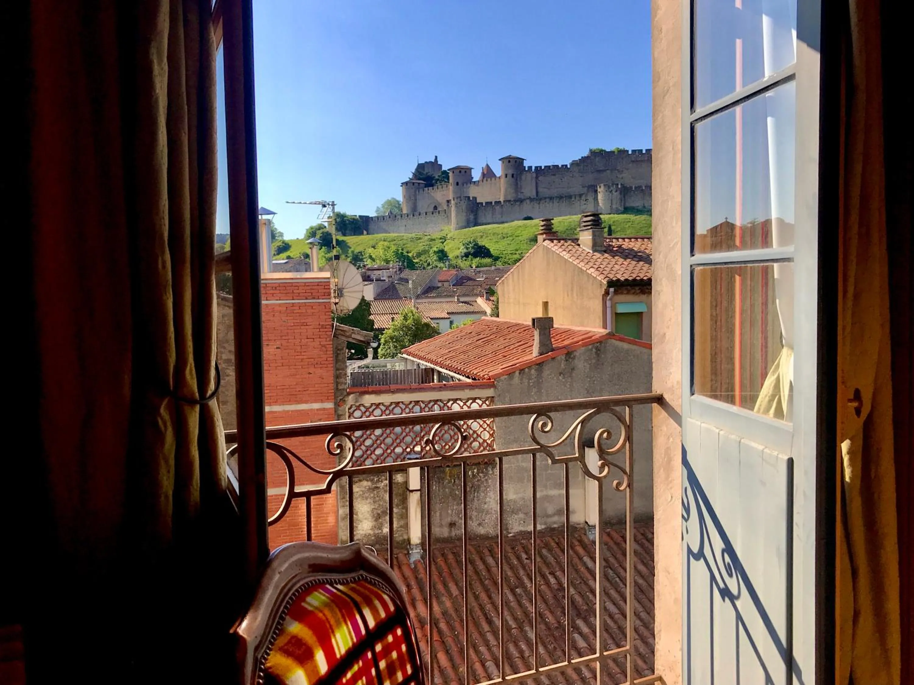 Nearby landmark in Demeure Saint Louis Historic manor, City 700m, free parking,A C,Clim,WIFI, city view, Garden