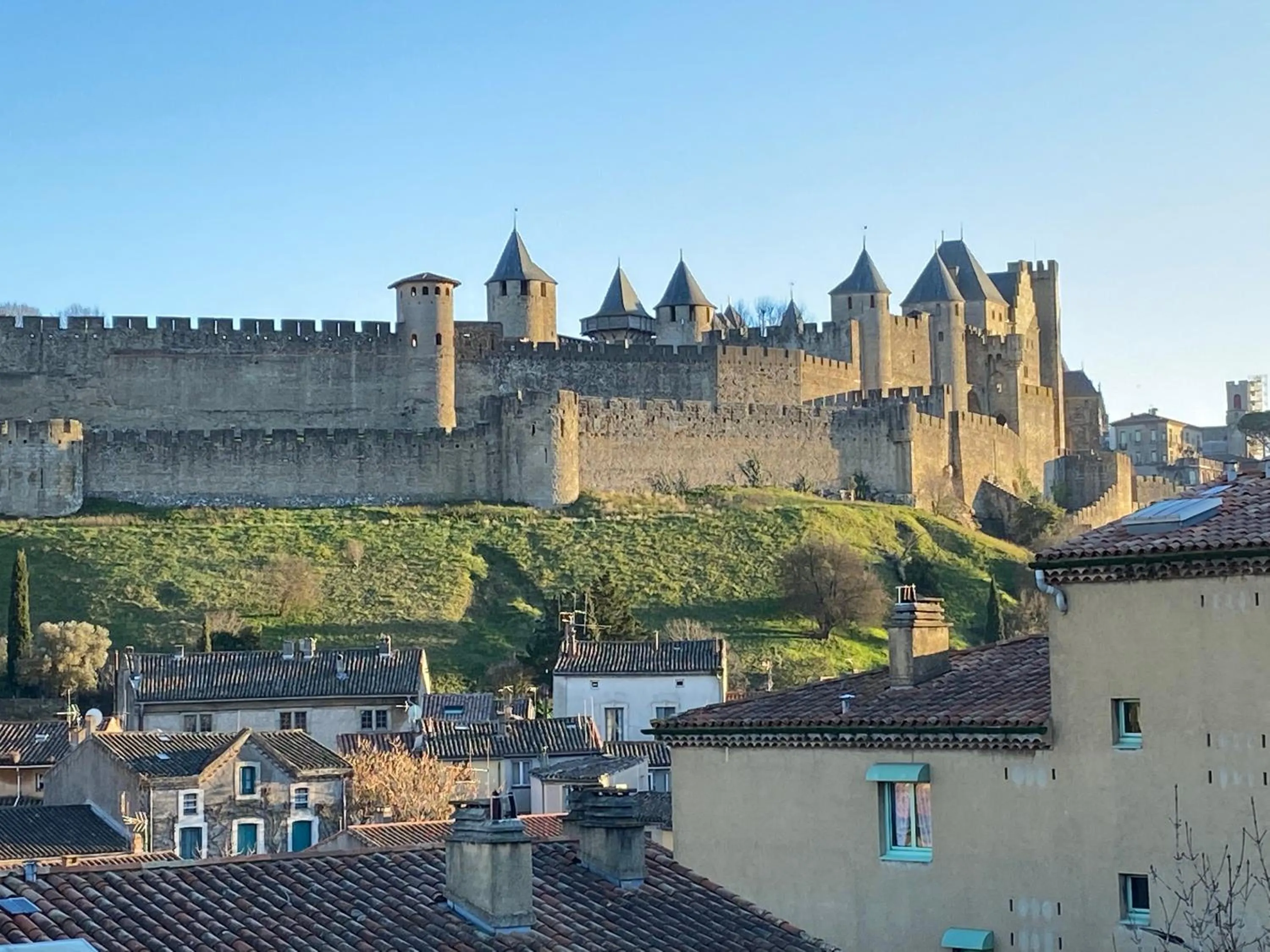 Nearby landmark in Demeure Saint Louis Historic manor, City 700m, free parking,A C,Clim,WIFI, city view, Garden