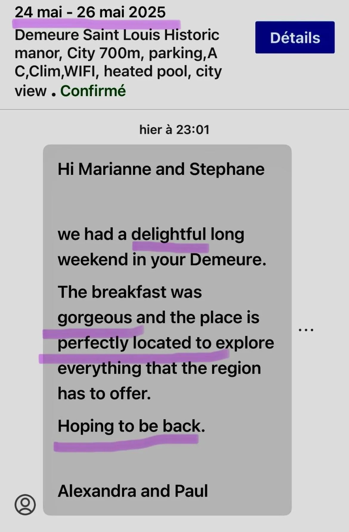 Demeure Saint Louis Historic manor, City 700m, free parking,A C,Clim,WIFI, city view, Garden