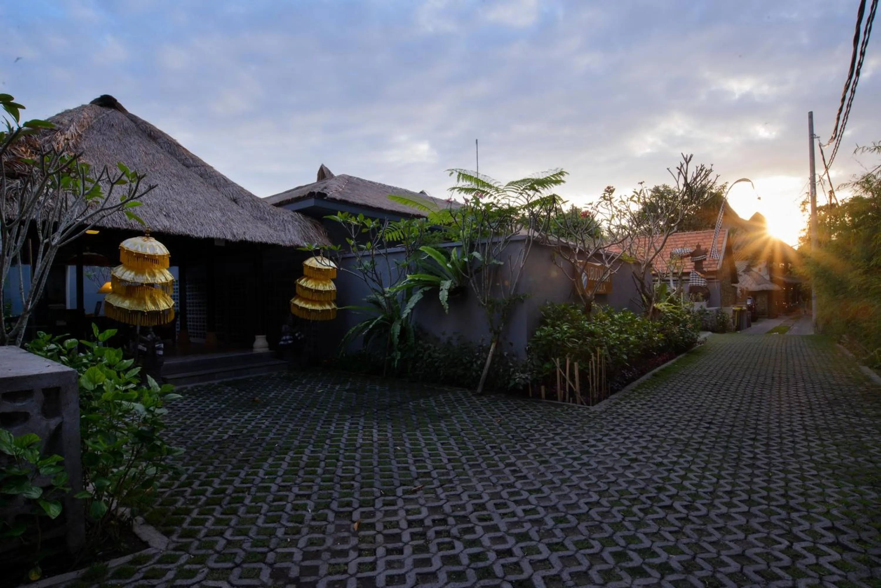 Garden in Ubud Wana Villa