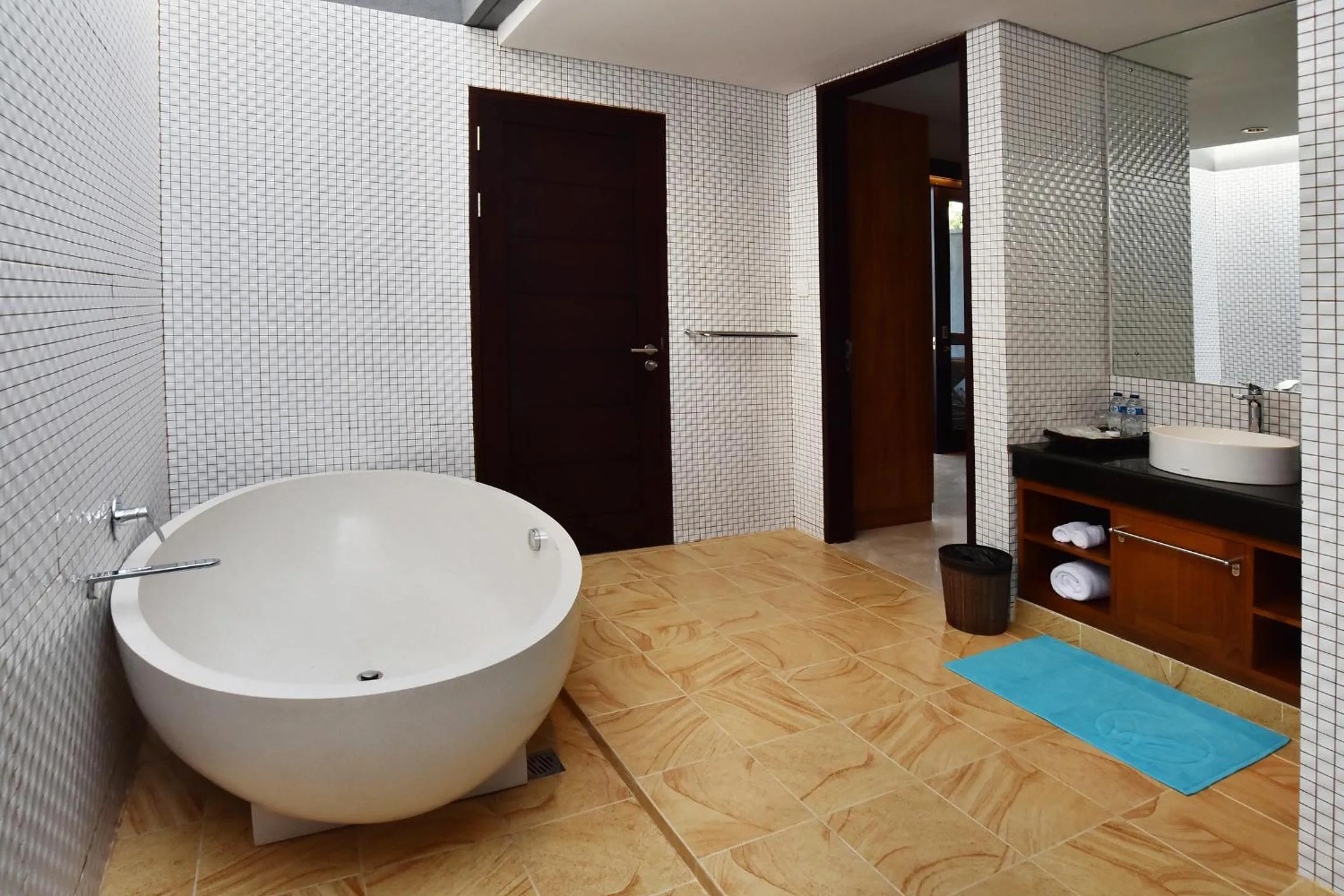 Bathroom in Ubud Wana Villa