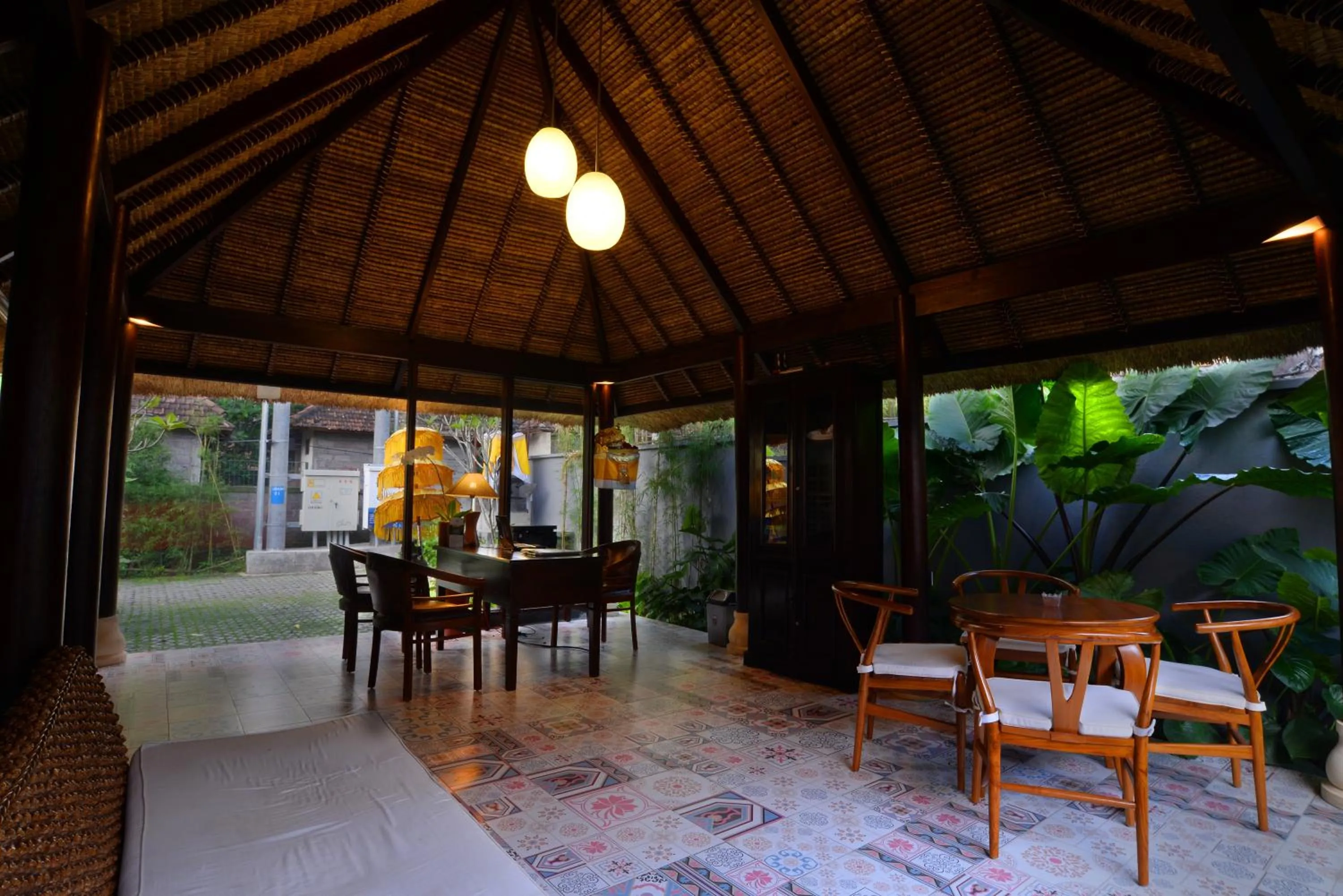 Lobby or reception in Ubud Wana Villa