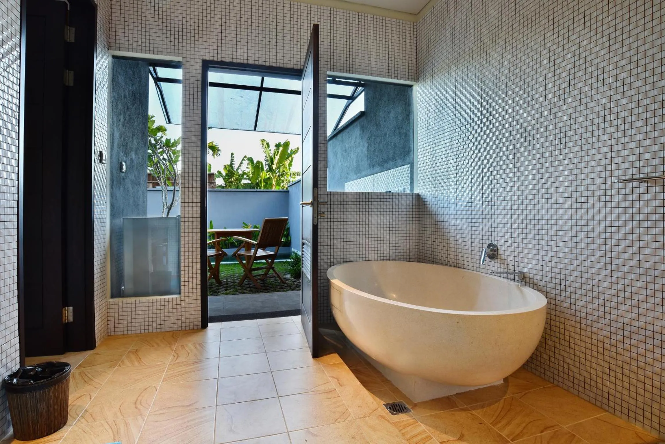 Bathroom in Ubud Wana Villa