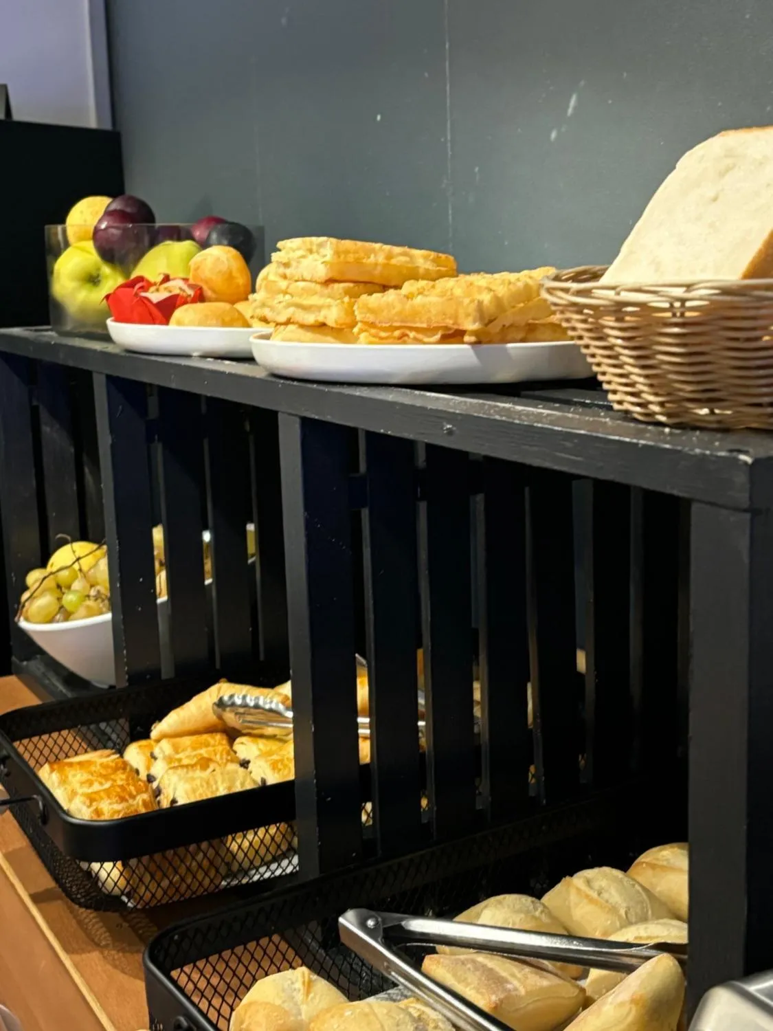 Breakfast in Acapella Hotel