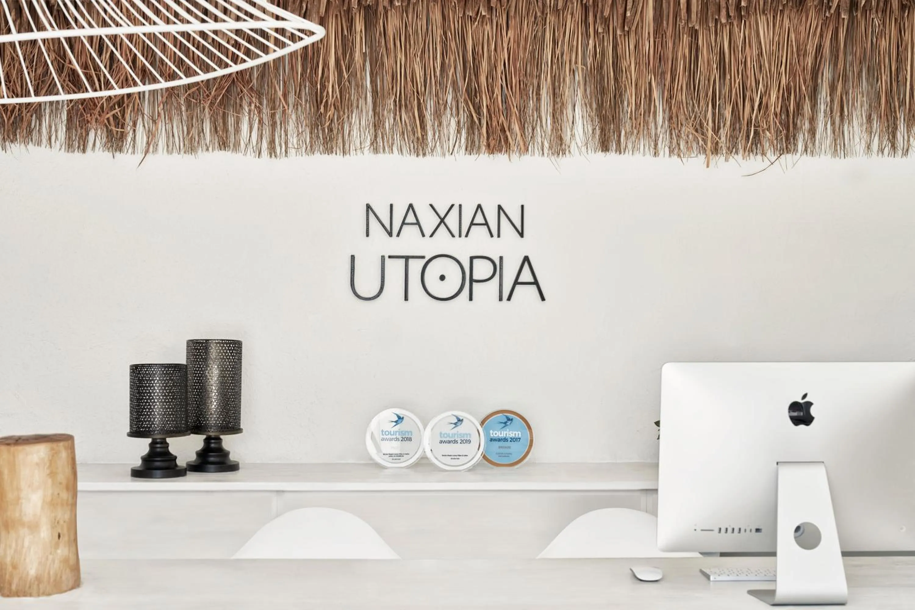 Property logo or sign in Naxian Utopia | Luxury Villas & Suites
